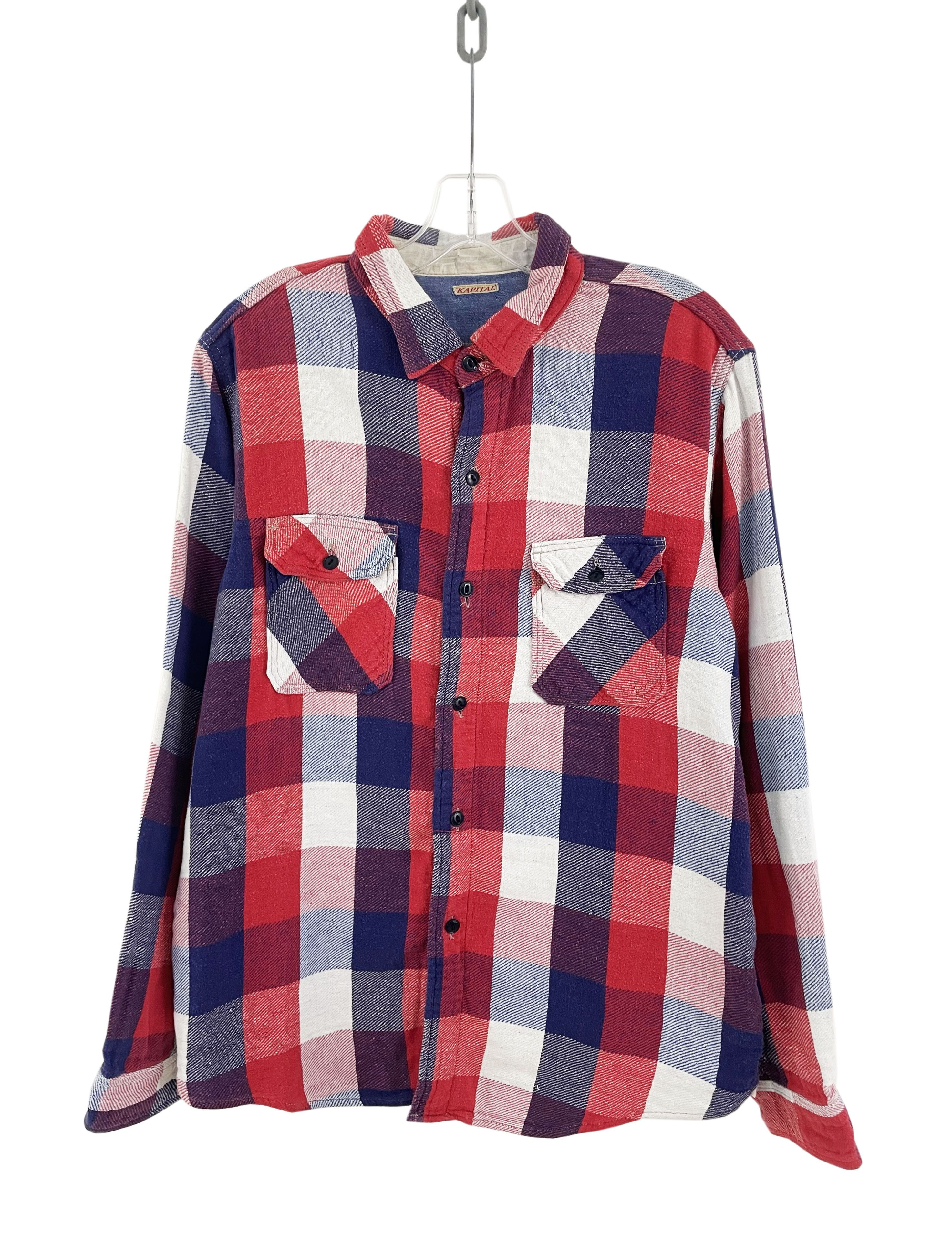 Kapital Flannel Size US L / EU 52-54 / 3 - 1 Thumbnail