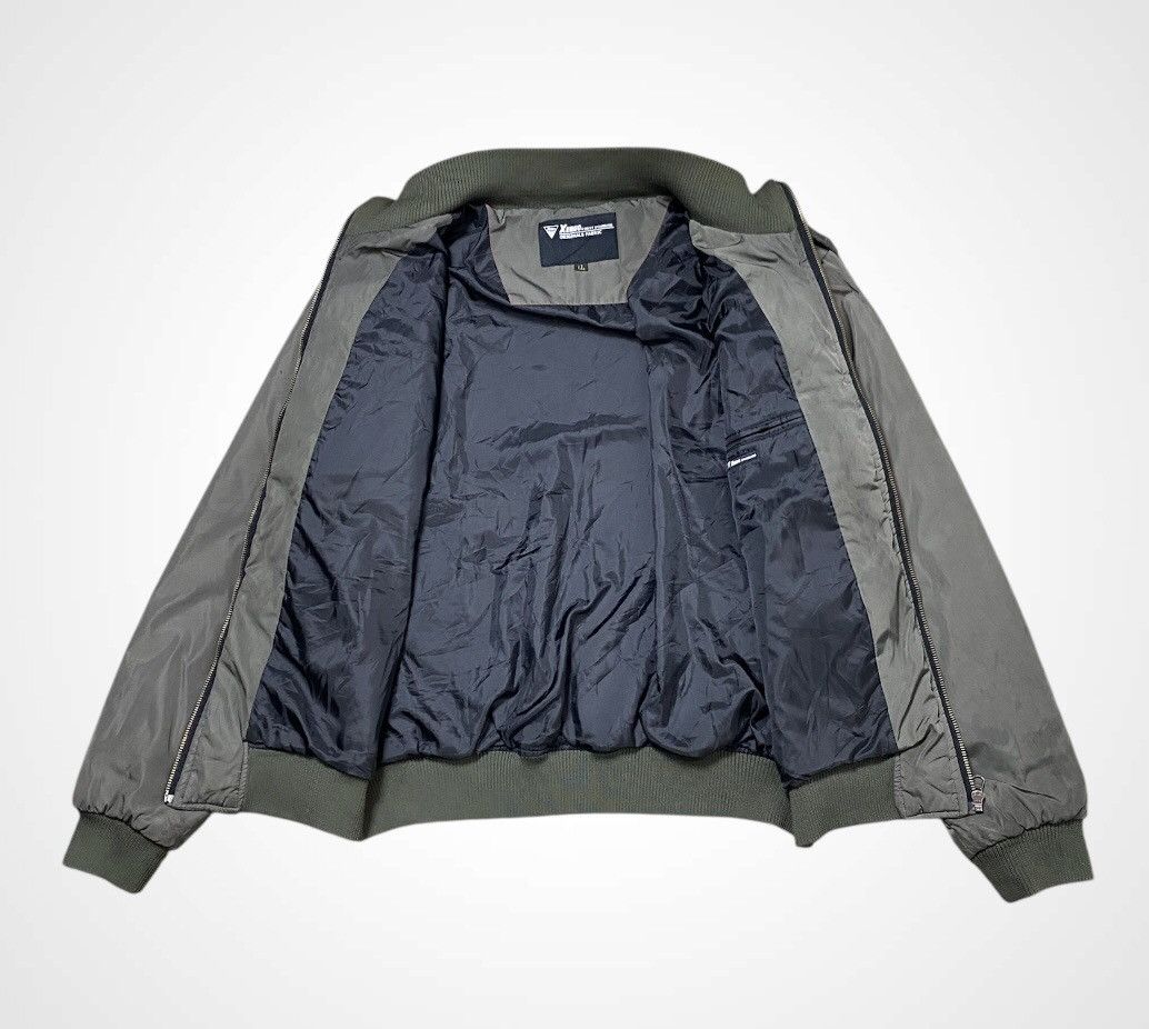 If Six Was Nine A03 Xebec Military Style Zipper Jacket Size US L / EU 52-54 / 3 - 3 Thumbnail