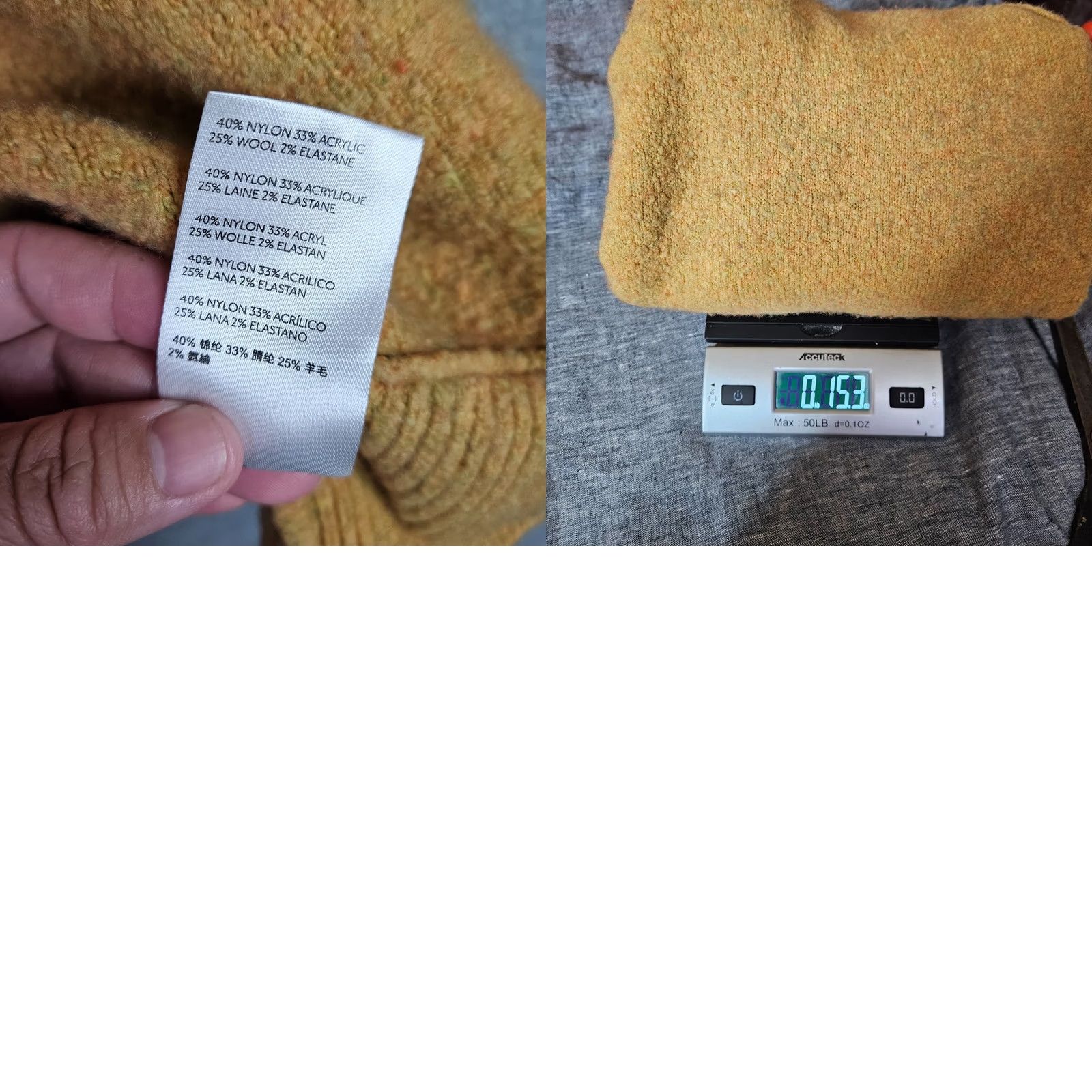 Free People Free People Cowl Neck Sweater S Mustard Oversized Boho Cozy Knit Women Pullover All Seasons Slouchy/Relaxed Size S / US 4 / IT 40 - 8 Thumbnail