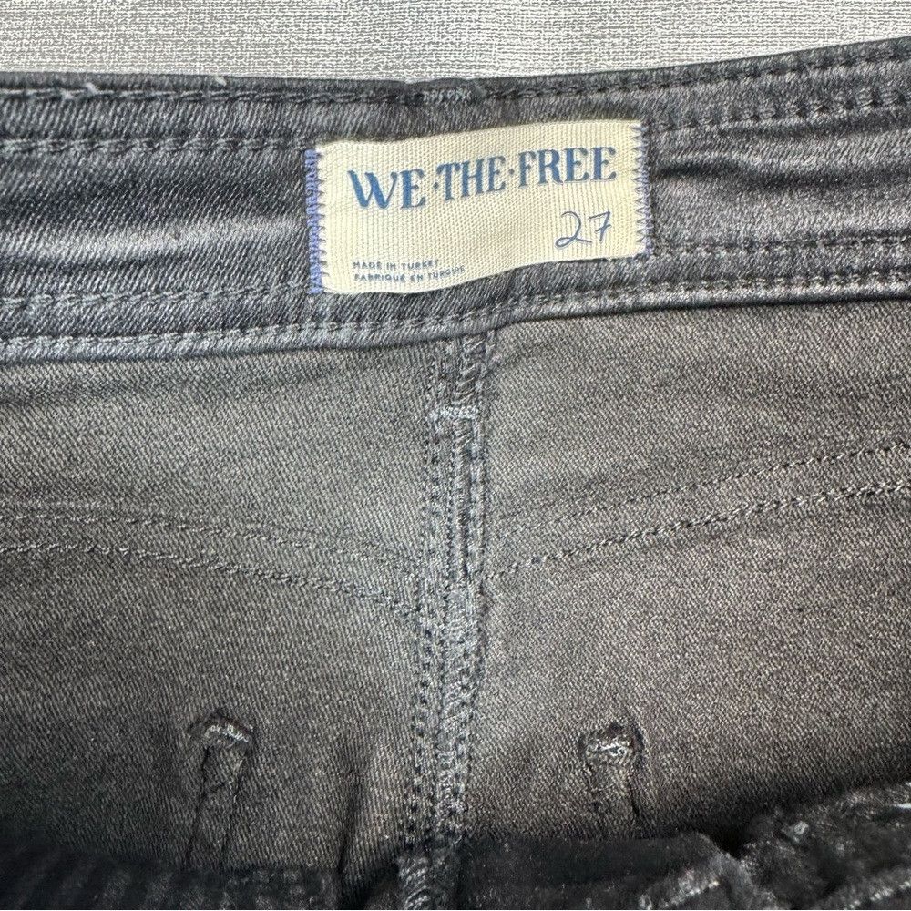 Free People NWT New Free People We The Free Xena Slim Straight Coated B Size 27" / US 4 / IT 40 - 6 Thumbnail