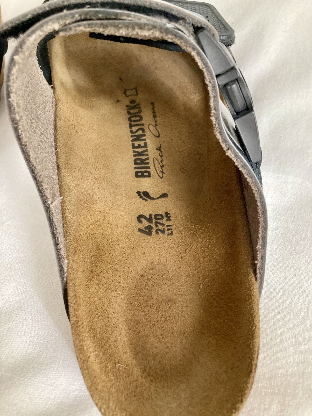 Rick Owens Rick Owens X Birkenstock Rotterdam sandals Size US 9 / EU 42 - 10 Thumbnail