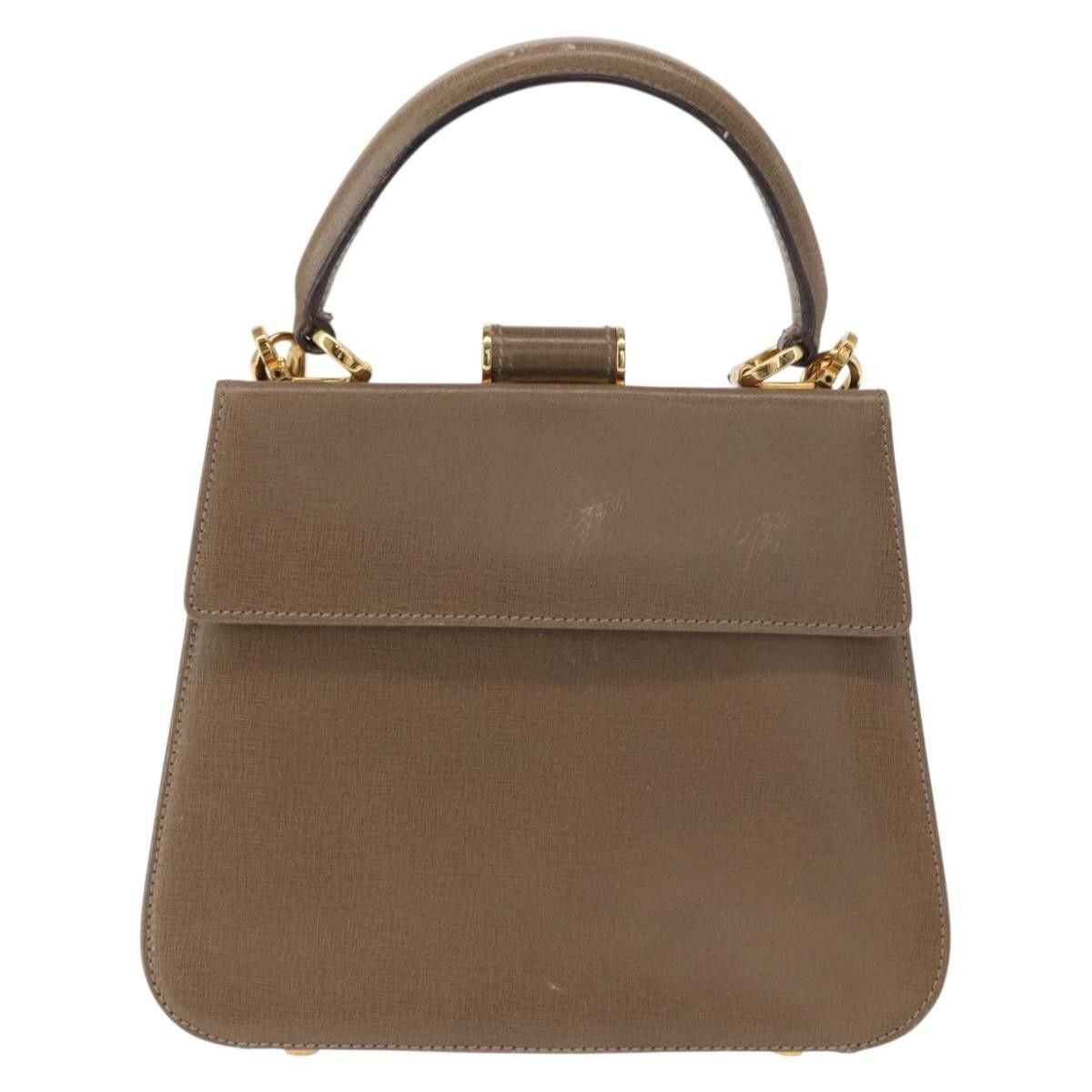 Salvatore Ferragamo Salvatore Ferragamo Gancini Leather Size ONE SIZE - 1 Thumbnail