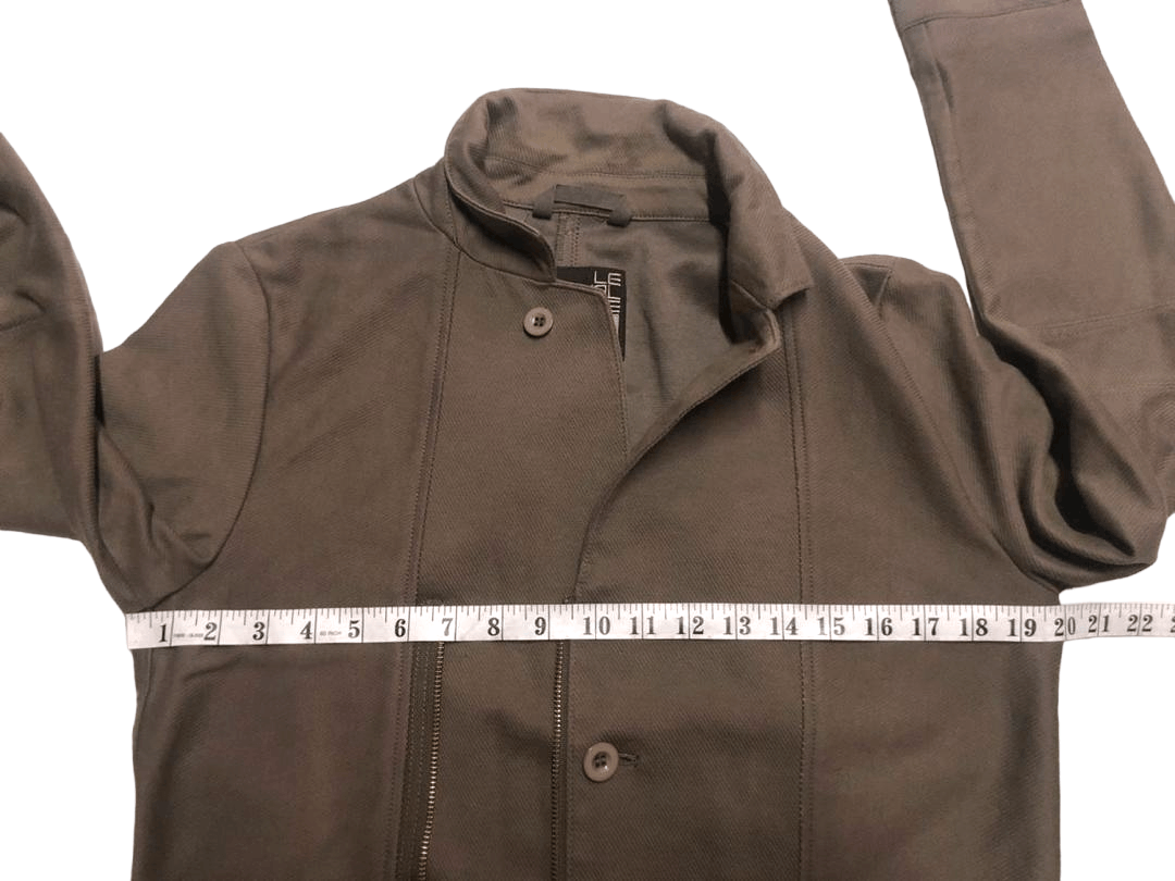 Marithe + Francois Girbaud Le Casual De Marithe Francois Girbaud Zipper Button Jacket Size US M / EU 48-50 / 2 - 19 Thumbnail