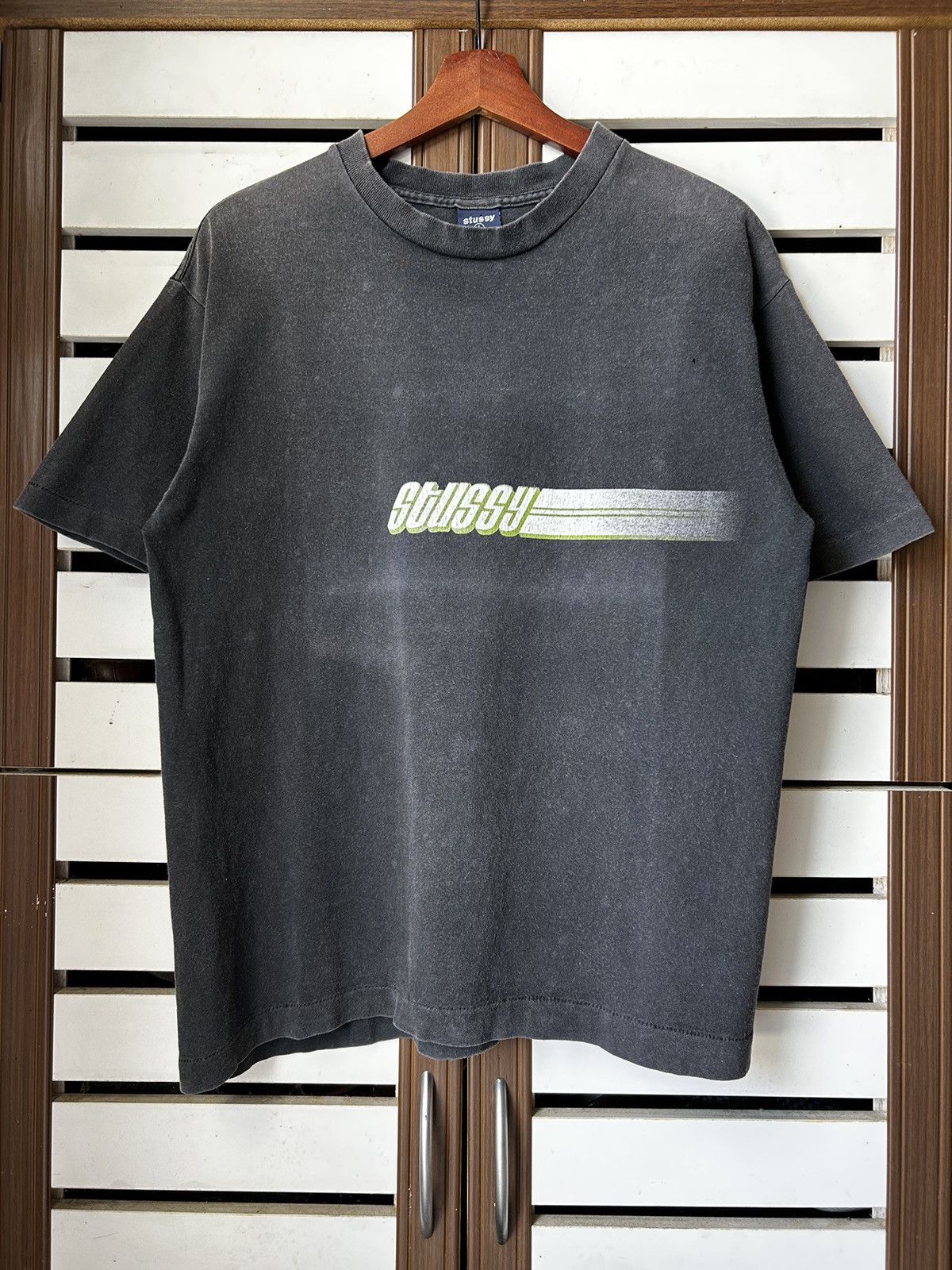 Stussy × Vintage Vintage Stüssy Size US L / EU 52-54 / 3 - 2 Thumbnail