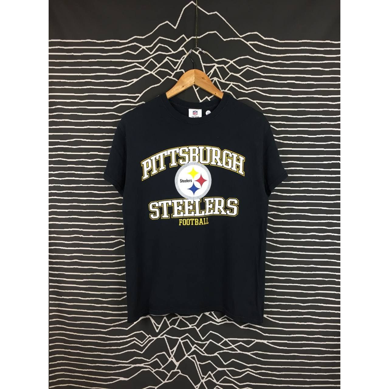 NFL × Sports Specialties × Vintage NFL Team Apparel Pittsburgh Steelers American Sports Tee Size US M / EU 48-50 / 2 - 2 Thumbnail