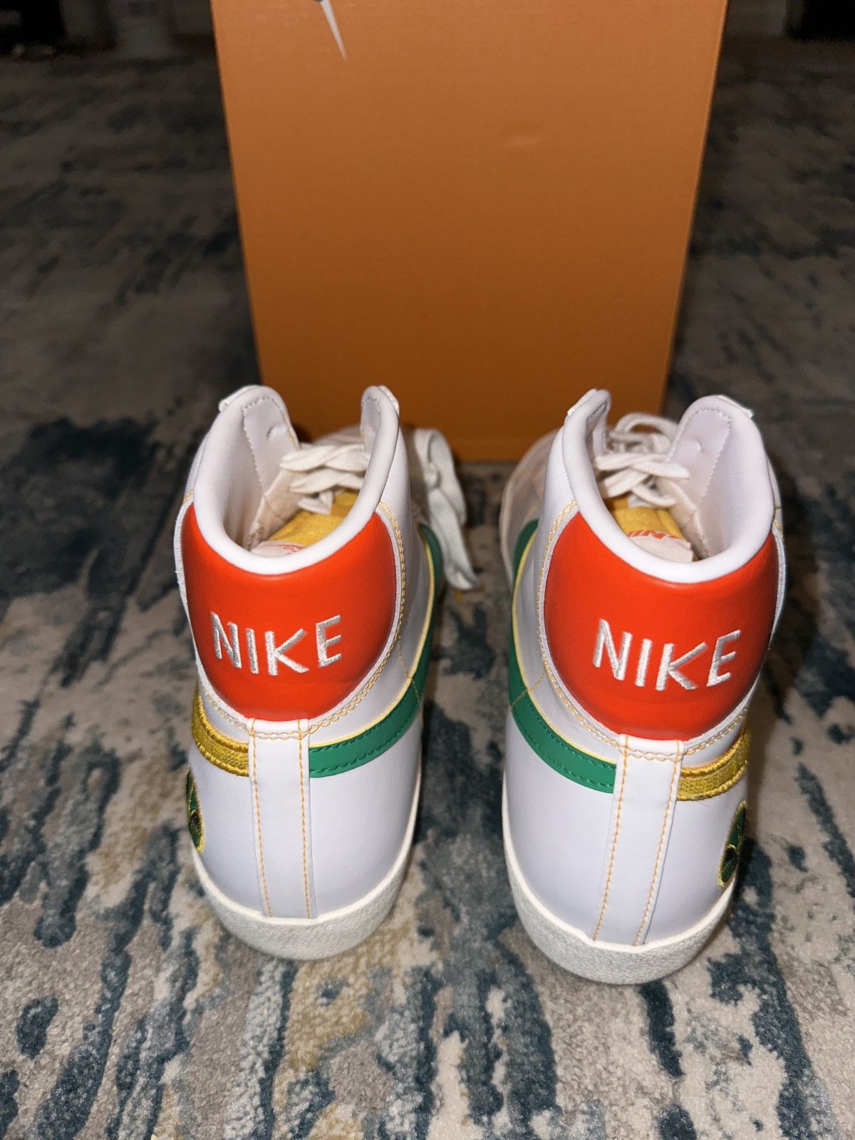 Nike Nike Blazer Mid ‘77 Vintage Size US 11 / EU 44 - 4 Thumbnail