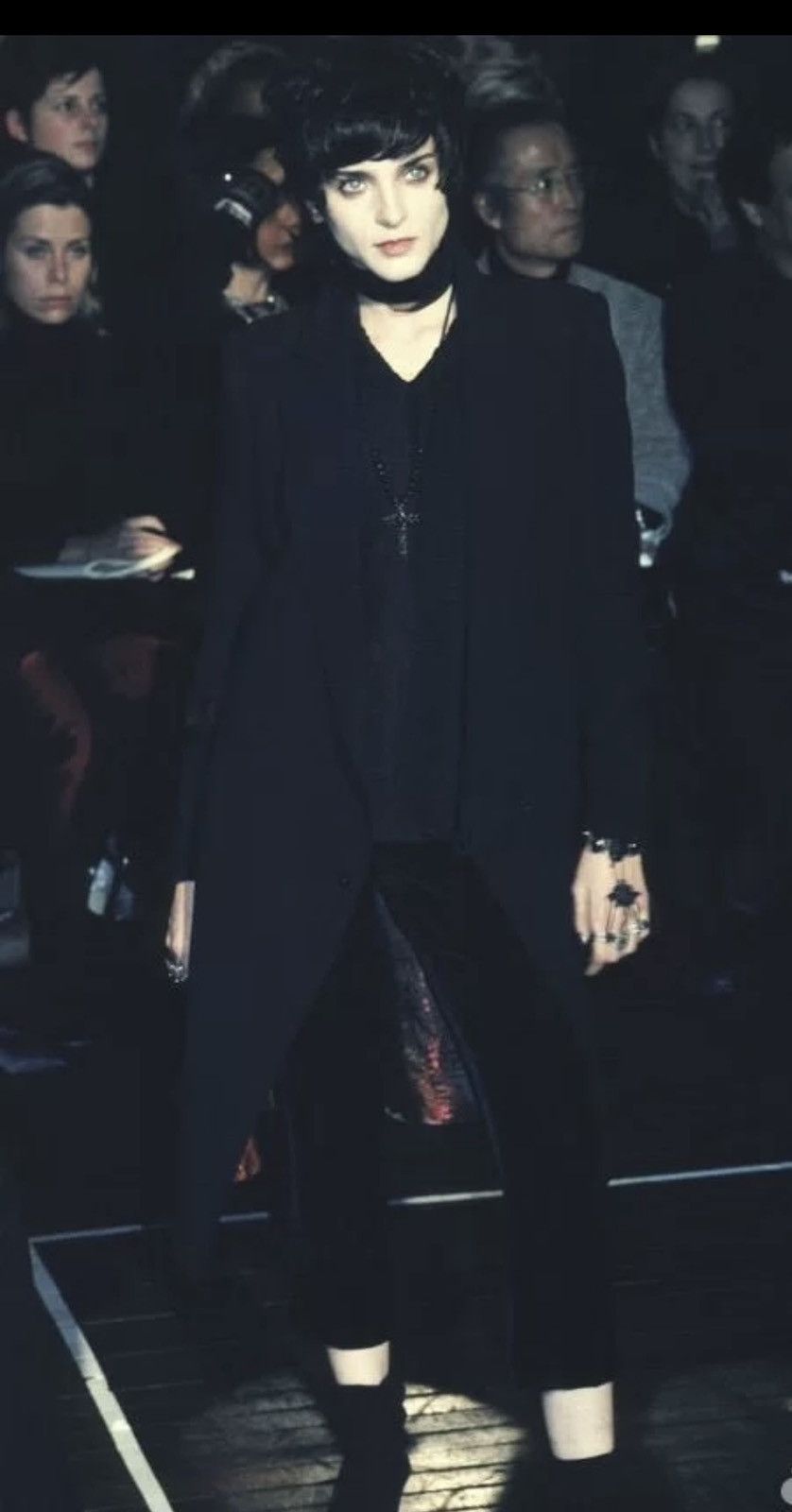 Jean Paul Gaultier Jean Paul Gaultier Archival vintage 1998 coat S Black Size S / US 4 / IT 40 - 9 Thumbnail