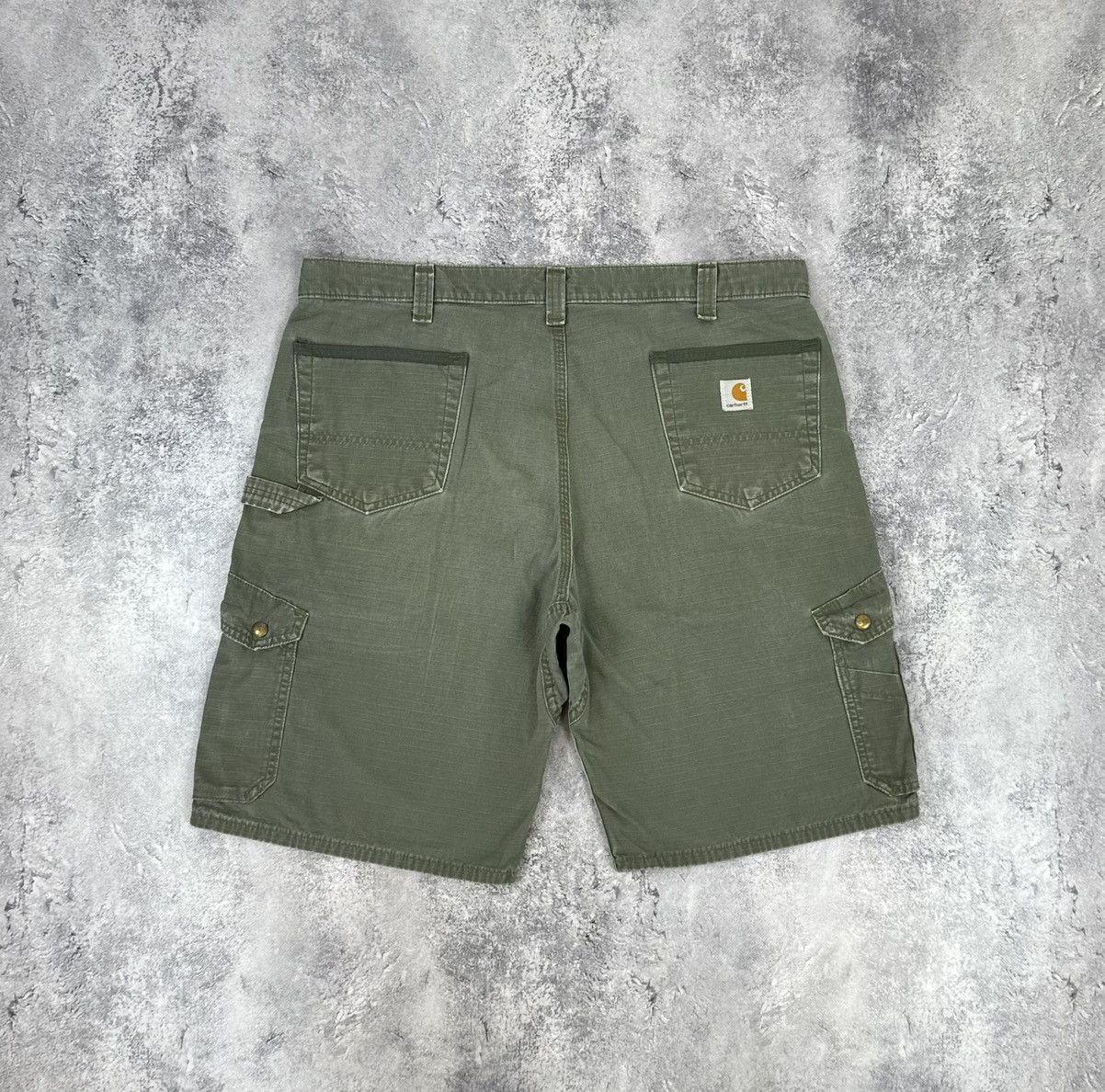 Vintage JOSHUA JAMAL WOODLAND NBHD SHORT | Grailed