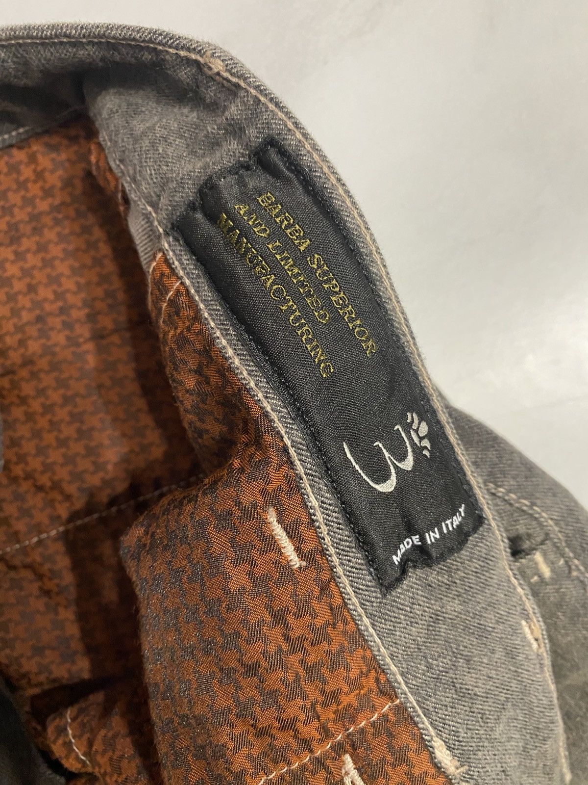 Barba Napoli Barba Napoli jeans W31 46 made in italy cotton designer Size US 31 - 9 Thumbnail