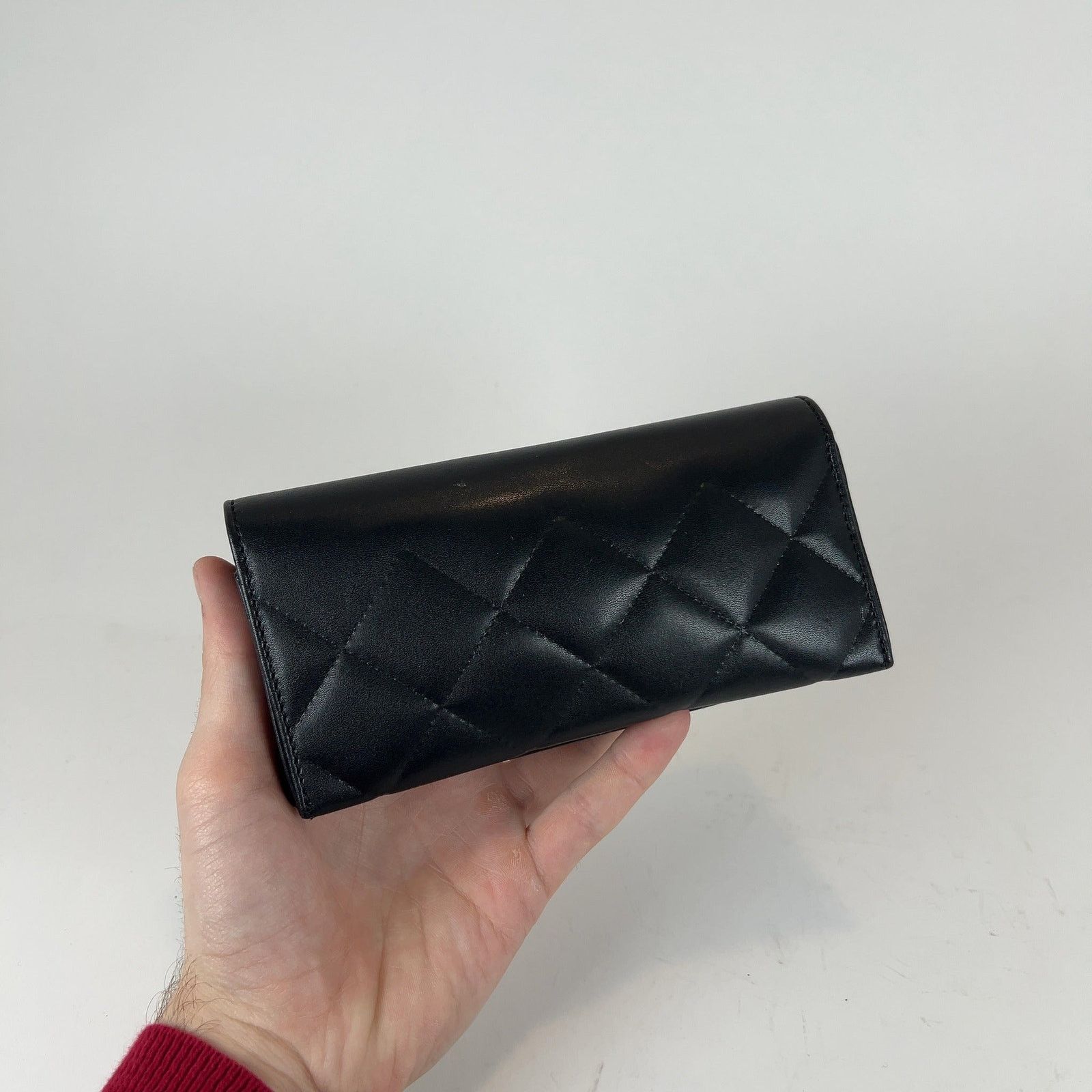 Chanel Chanel CC Quilted Acetate Sunglasses Size ONE SIZE - 11 Thumbnail