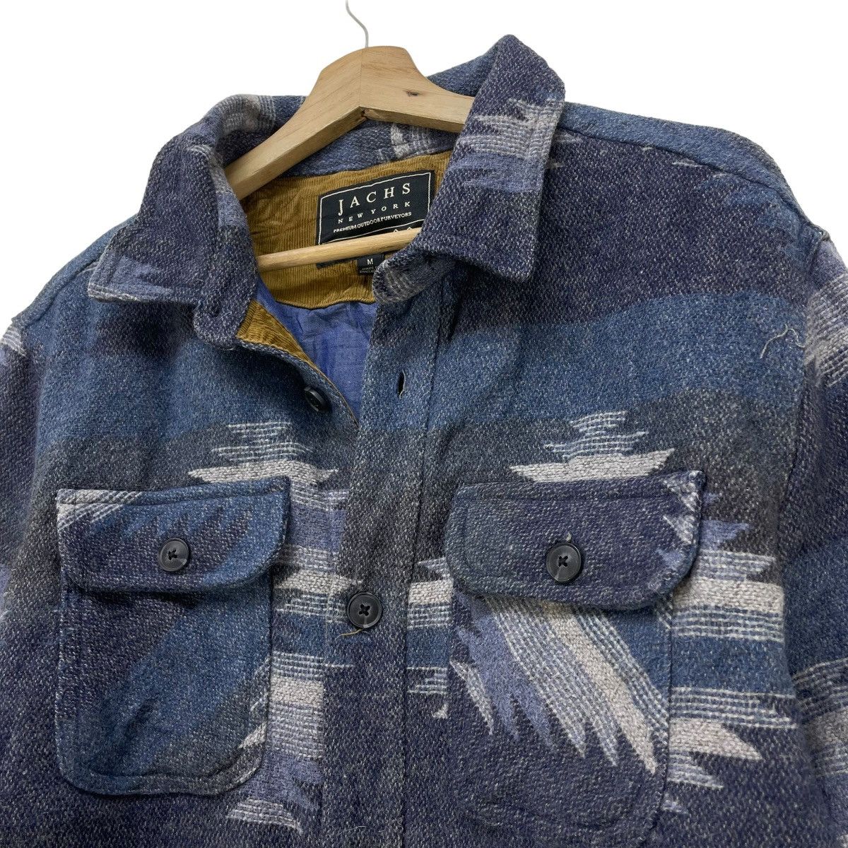 Designer × Japanese Brand × Vintage Jachs New York Native Jacket Size US M / EU 48-50 / 2 - 3 Thumbnail