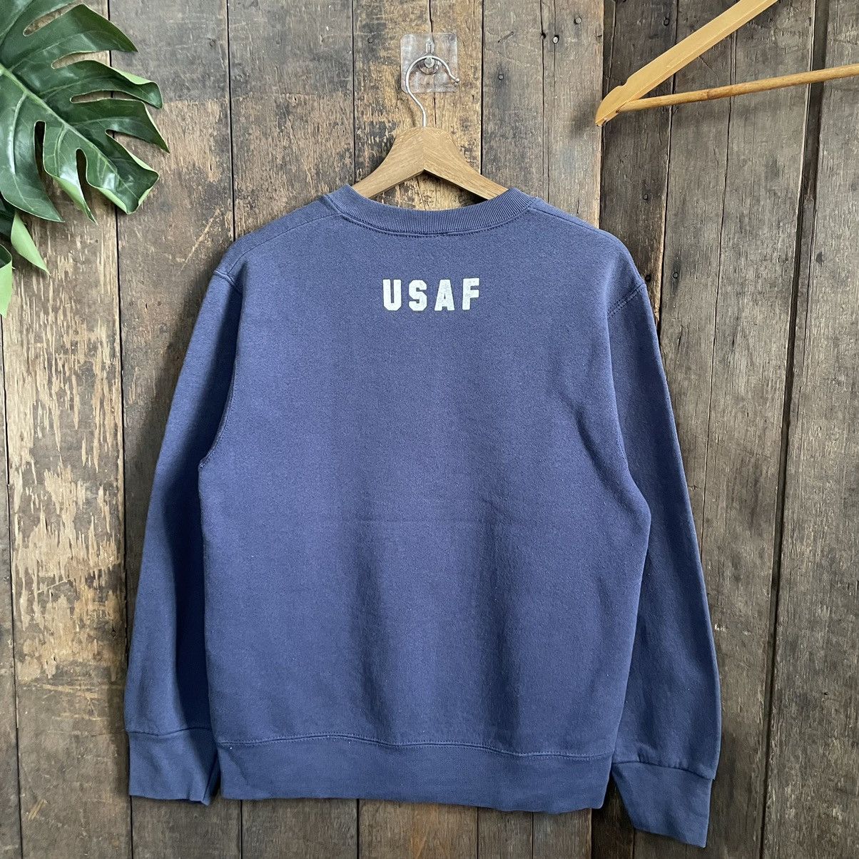 Vintage Vintage US Air Force Crewneck Size US S / EU 44-46 / 1 - 2 Thumbnail