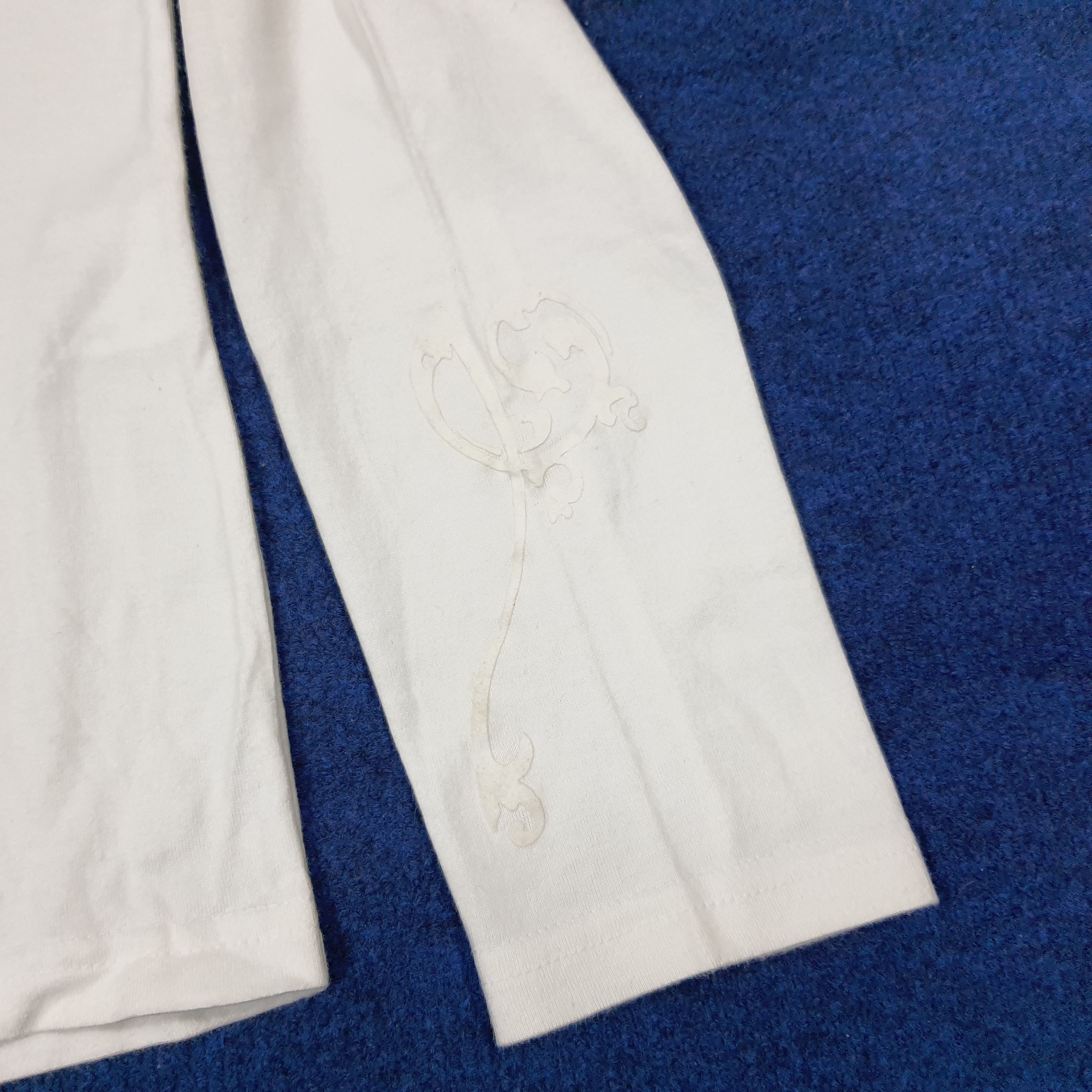 Yohji Yamamoto Vintage Yohji Yamamoto A.A.R Custom Red LogoT shirtC276N42 Size US M / EU 48-50 / 2 - 5 Thumbnail
