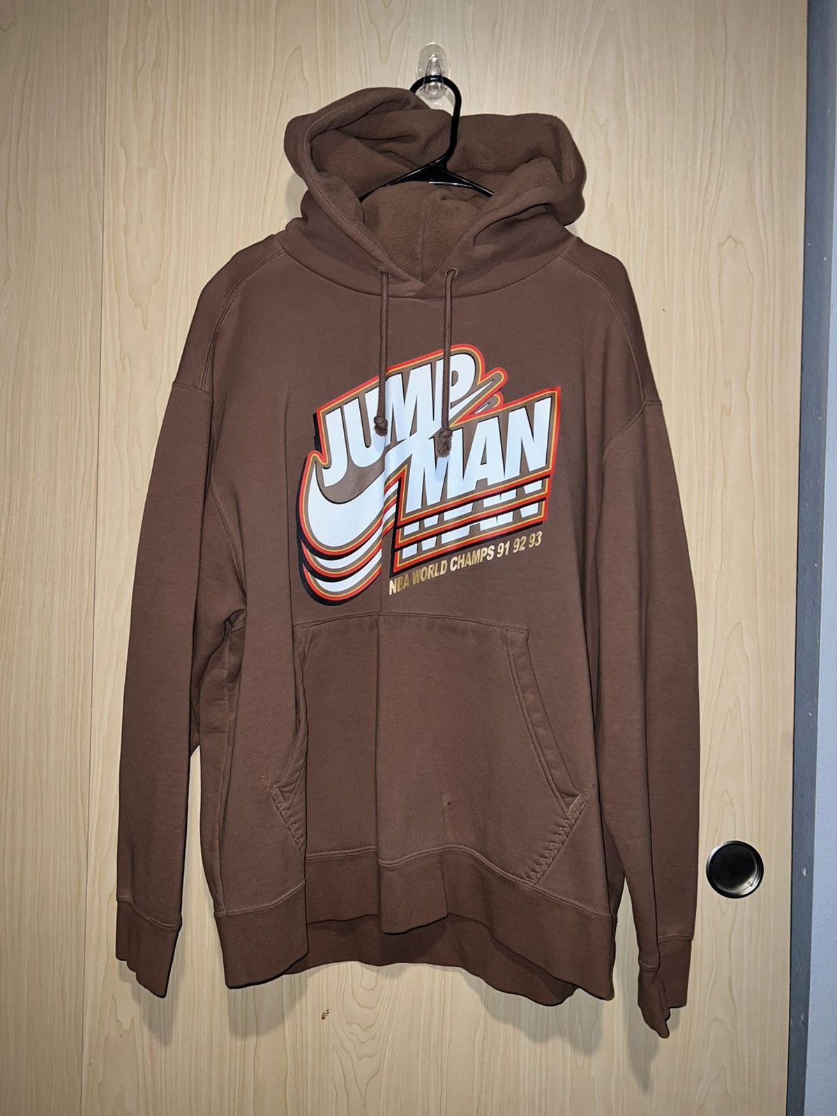 Nike Nike Jumpman Fleece Over Hoodie Size US XXL / EU 58 / 5 - 1 Thumbnail