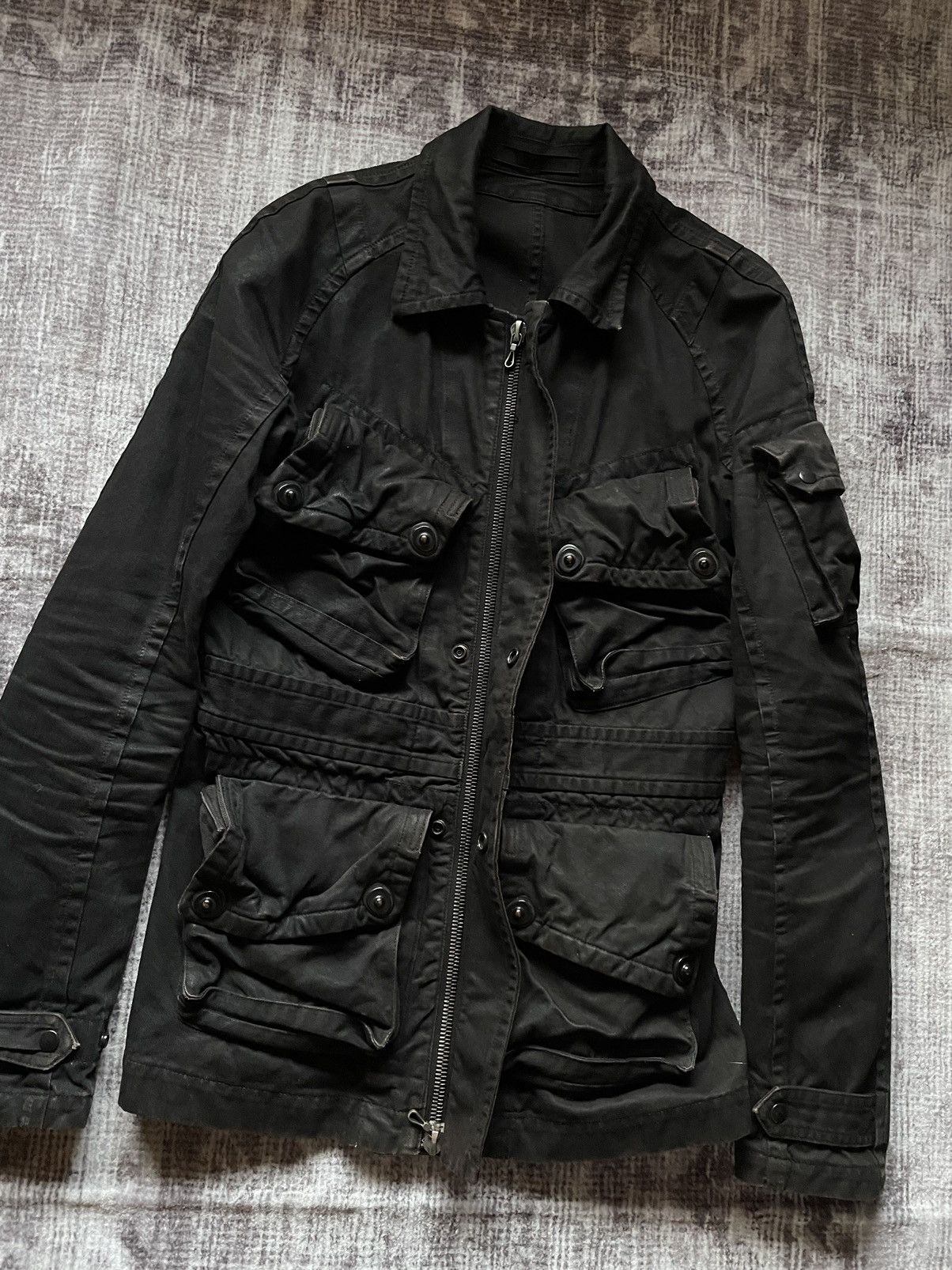 Julius Julius 2008 Sample Gas Mask Jacket Size US M / EU 48-50 / 2 - 6 Thumbnail