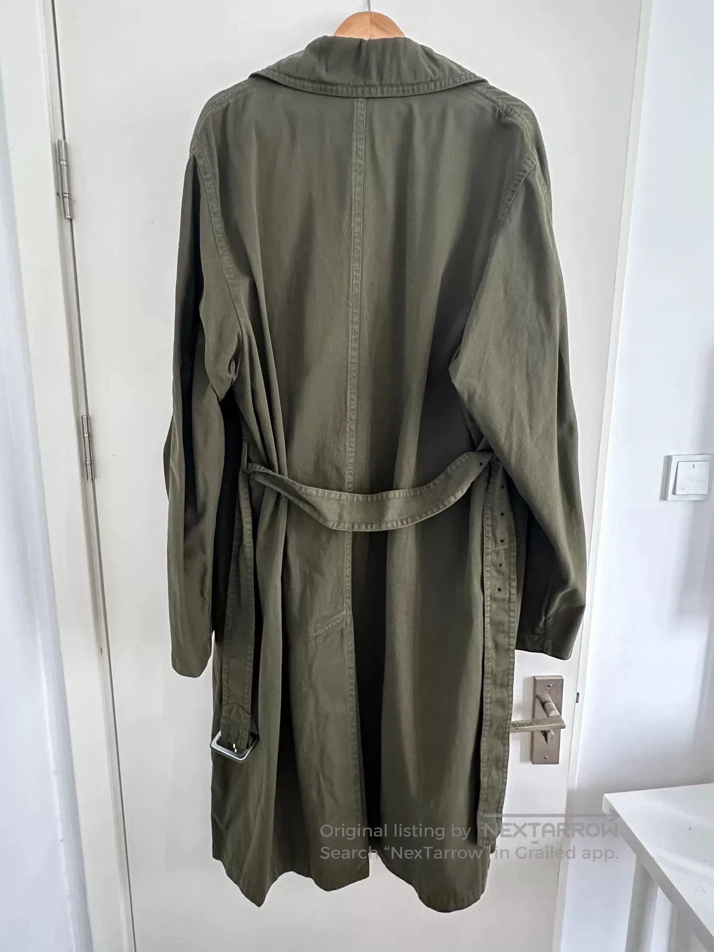 Dries Van Noten Dries van Noten Orange Trench Coat. Size M / US 6-8 / IT 42-44 - 3 Thumbnail