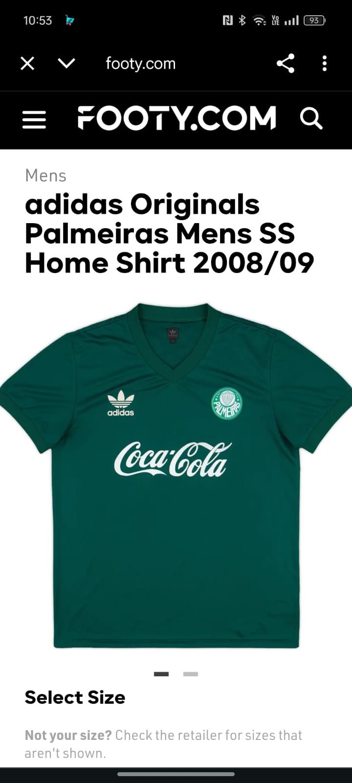 Other Jersey repro palmerias original Size US L / EU 52-54 / 3 - 1 Thumbnail