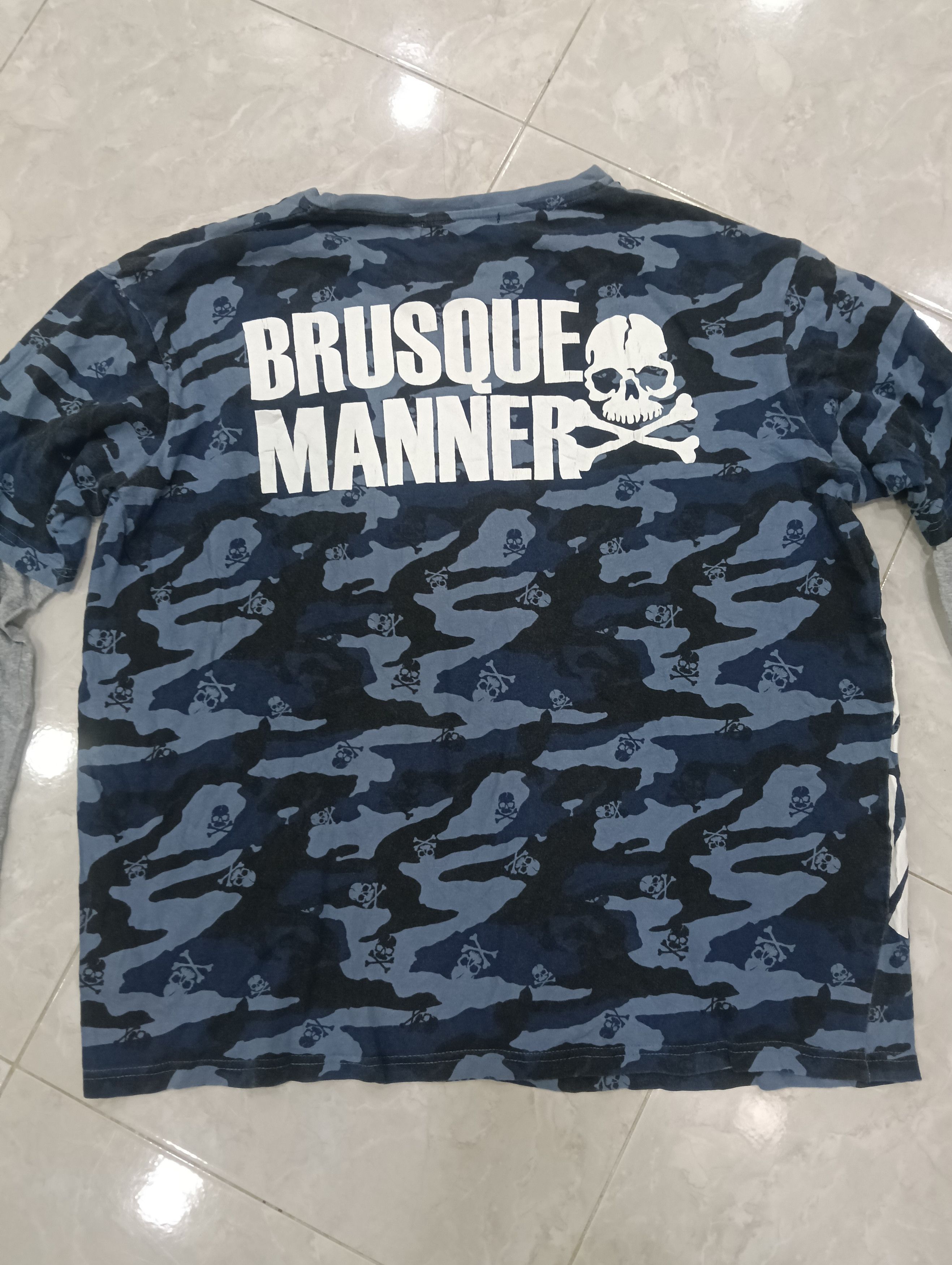 Hysteric Glamour Space Opera Japanese Skull Camo Size US XXL / EU 58 / 5 - 5 Thumbnail
