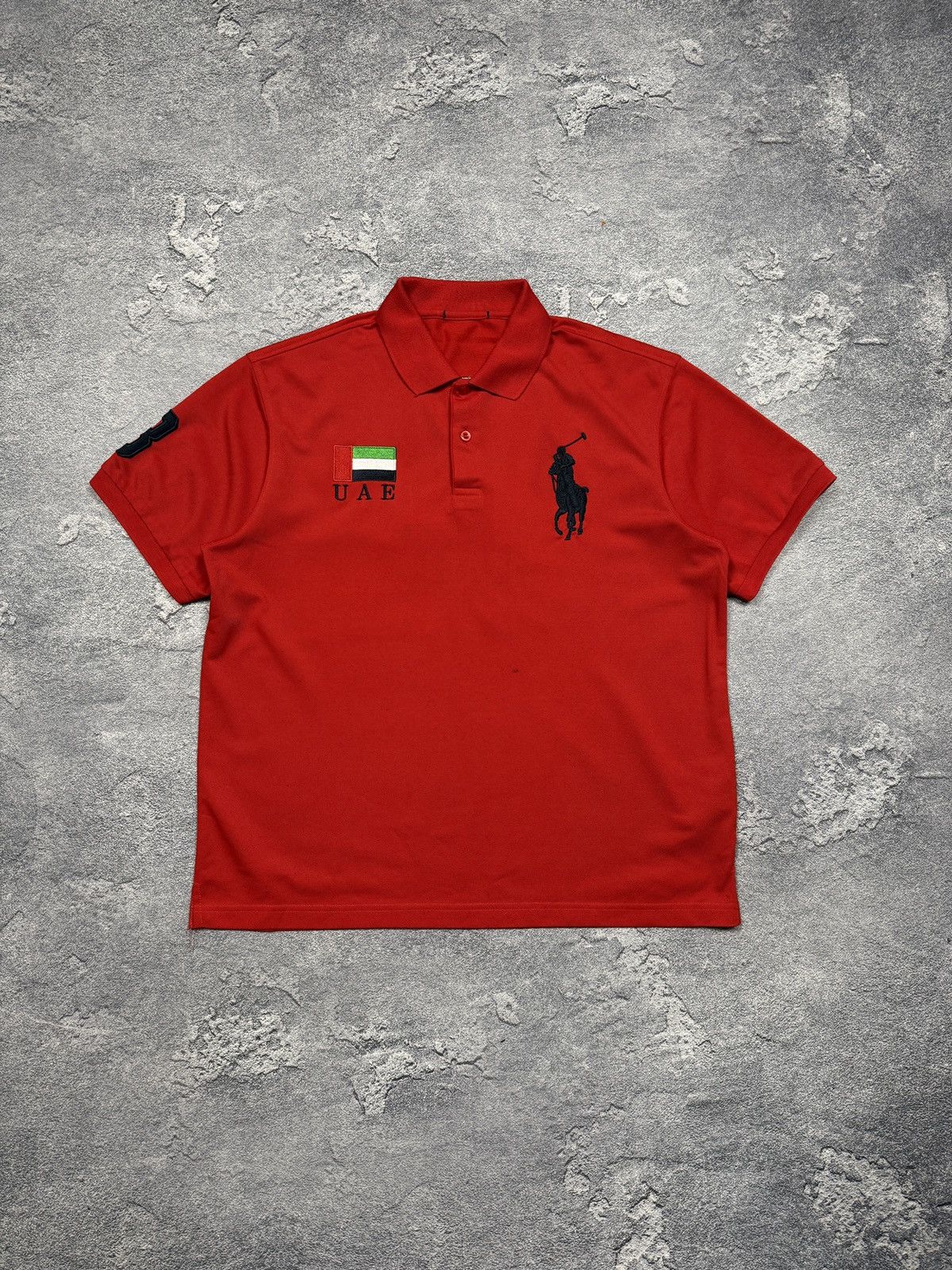 Chief Keef Polo Ralph Lauren Dubai T-shirt big pony