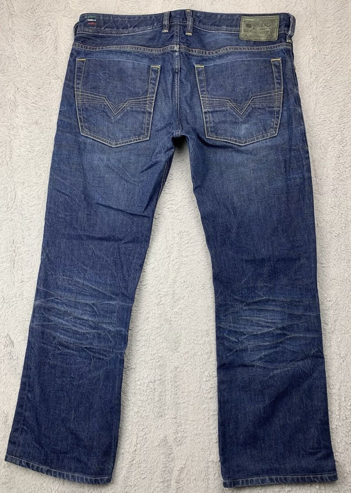 Diesel Diesel Zatiny Jeans Men’s W33/34 L28 00819 Made In Italy Size US 33 - 2 Thumbnail