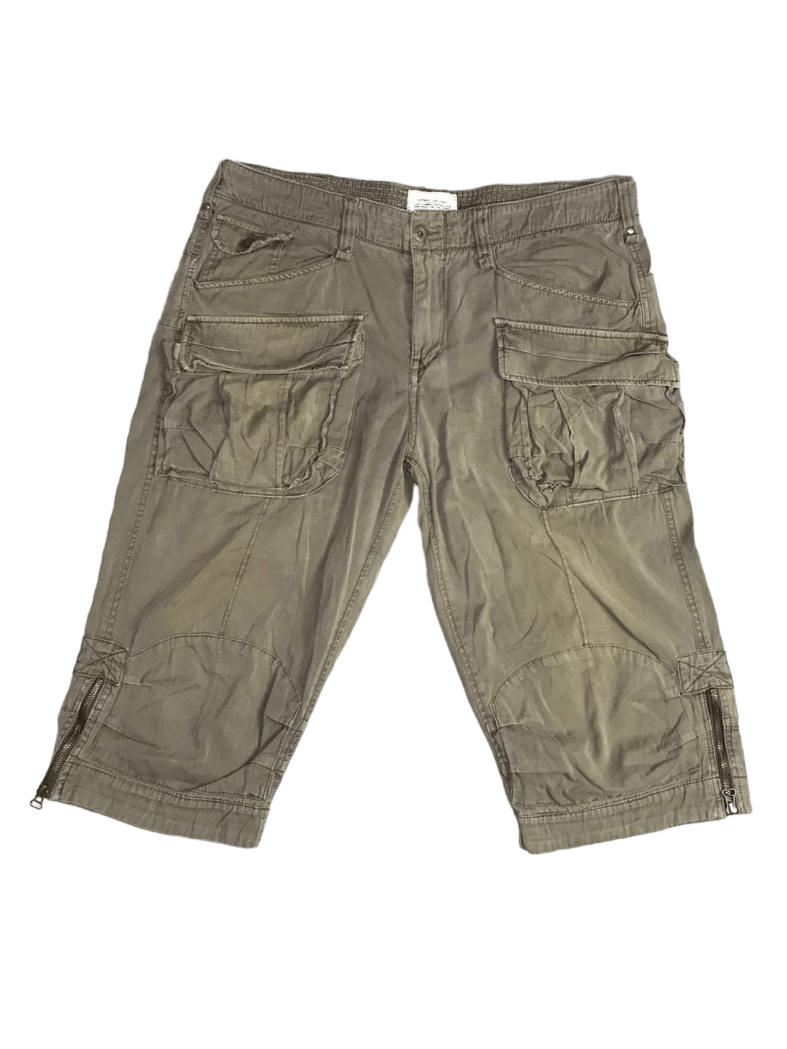 Avirex × Japanese Brand Avirex Military Cargo Cropped Bush Pants Size US 38 / EU 54 - 1 Thumbnail