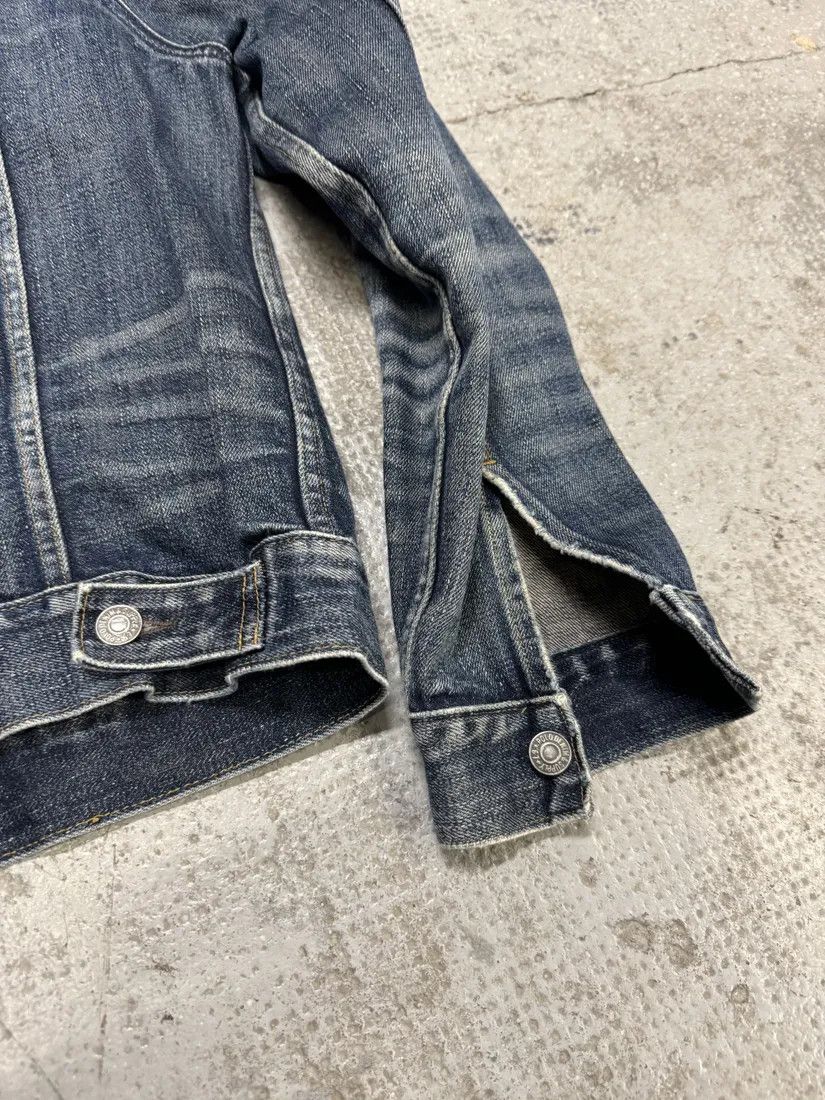 Polo Ralph Lauren × Vintage 1990s Ralph Lauren Faded Blue Denim Indian Jacket Size US M / EU 48-50 / 2 - 8 Thumbnail