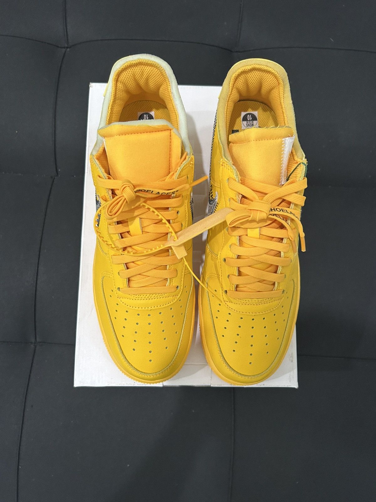 Nike × Off-White Nike Air Force 1 Low ICA Size US 10 / EU 43 - 2 Thumbnail