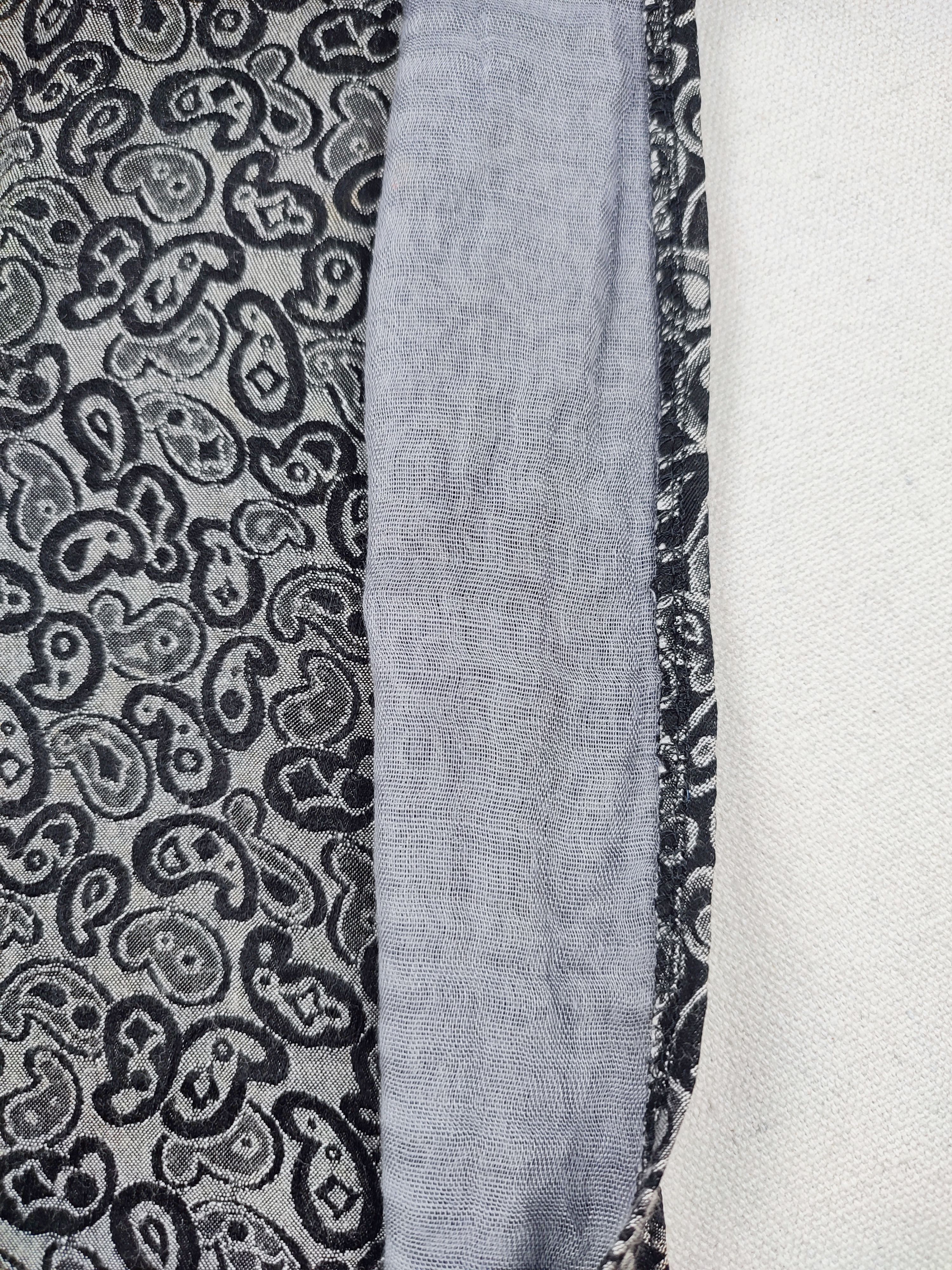 Y's × Yohji Yamamoto Y's Yohji Yamamoto French Collar Paisley Rayon Shirt Size US L / EU 52-54 / 3 - 11 Thumbnail