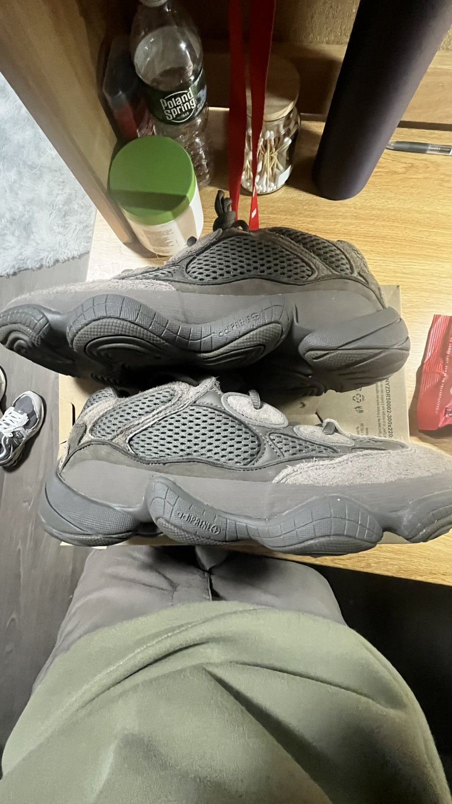 Adidas Yeezy 500 Clay Brown Size US 9 / EU 42 - 8 Thumbnail
