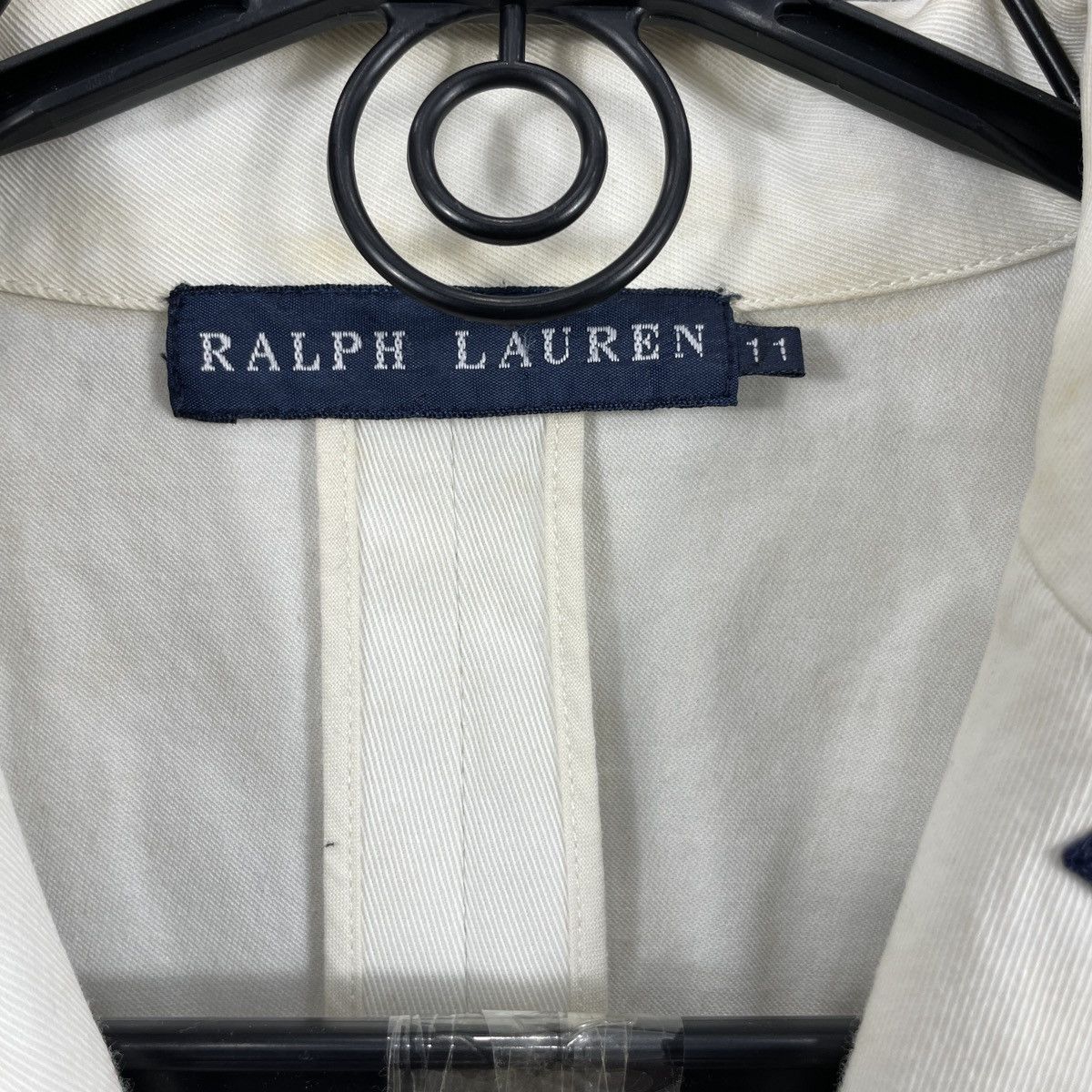Polo Ralph Lauren × Vintage Vintage Polo Ralph Lauren Coat Blazers Size M / US 6-8 / IT 42-44 - 5 Thumbnail