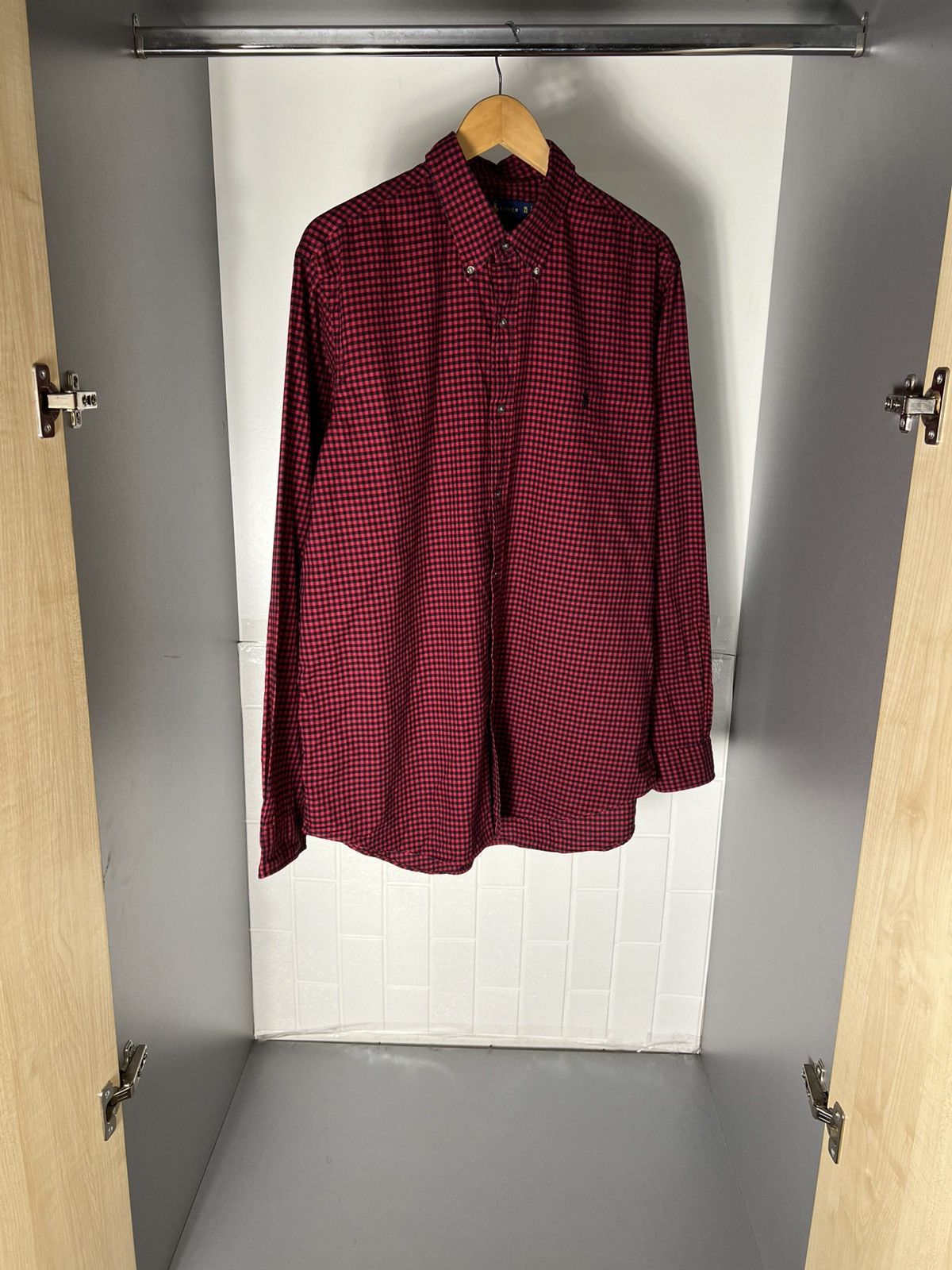 Polo Ralph Lauren VINTAGE POLO RALPH LAUREN FLANNEL DESIGNER CASUAL Y2K 90s Size US XL / EU 56 / 4 - 10 Thumbnail