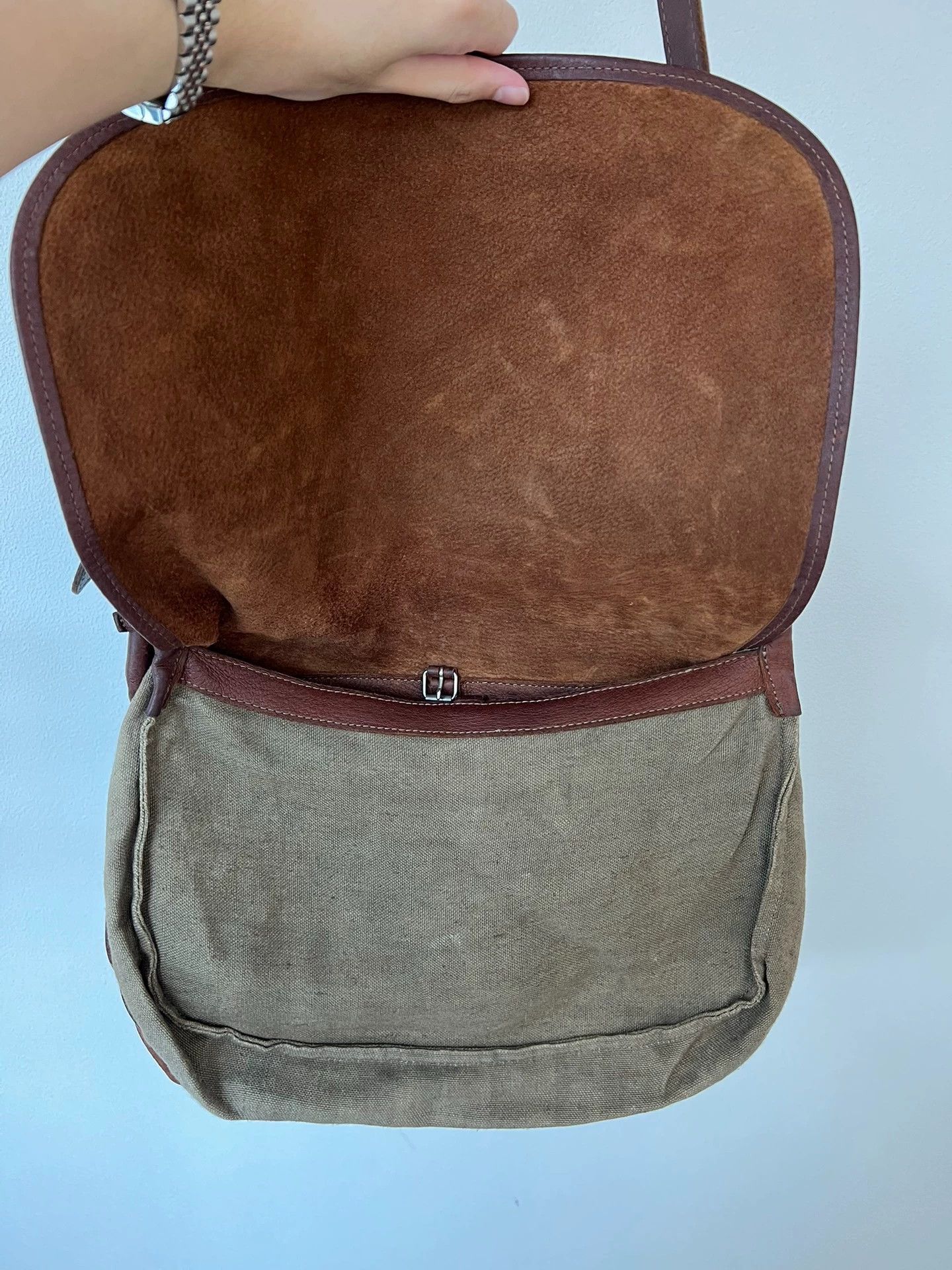 Maison Margiela Maison Margiela 14 camel leather crossbody bag rare Size ONE SIZE - 4 Thumbnail
