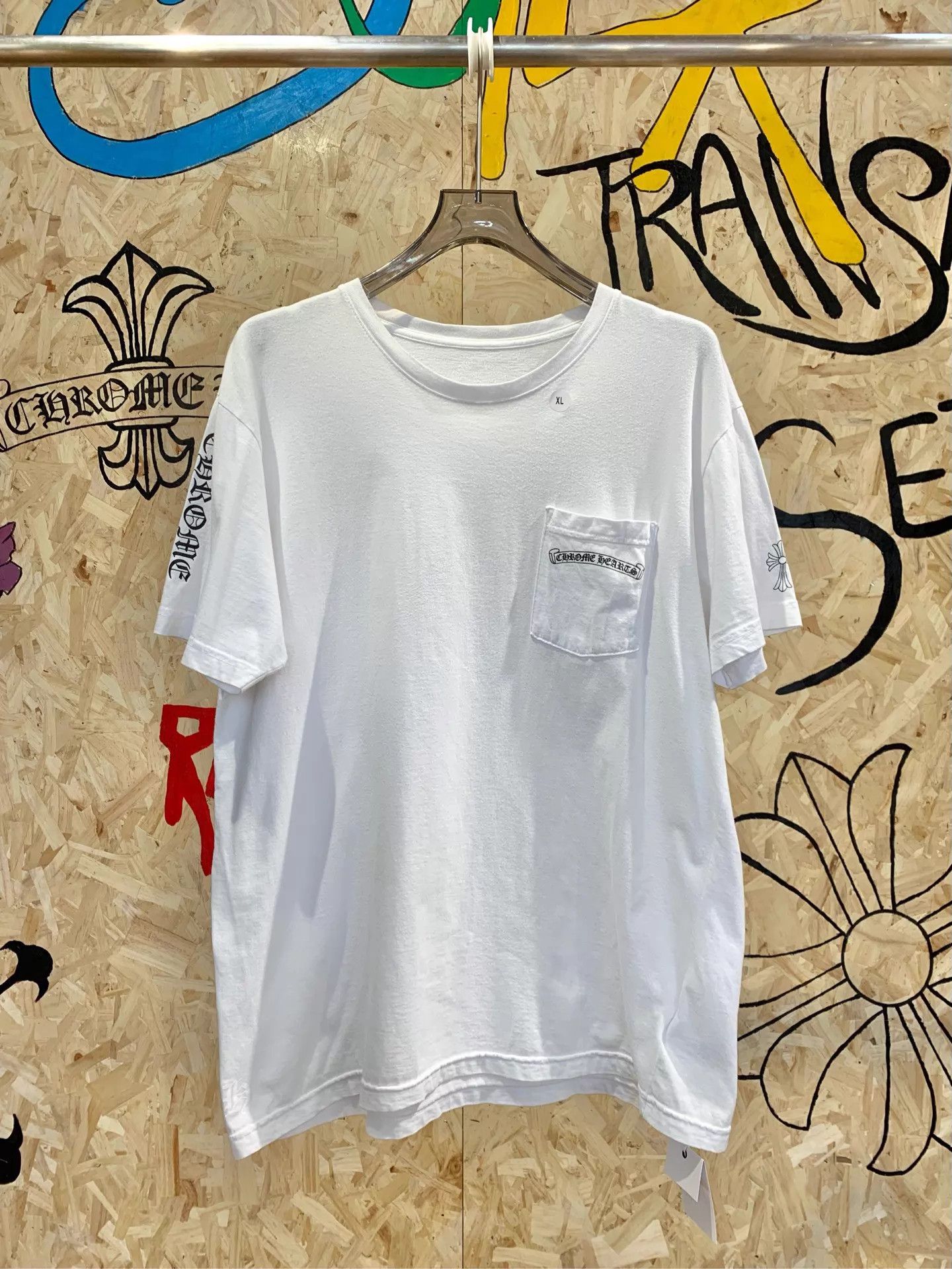 Chrome Hearts Chrome Hearts Phantom Cross Short Sleeve XL Size US XL / EU 56 / 4 - 1 Thumbnail