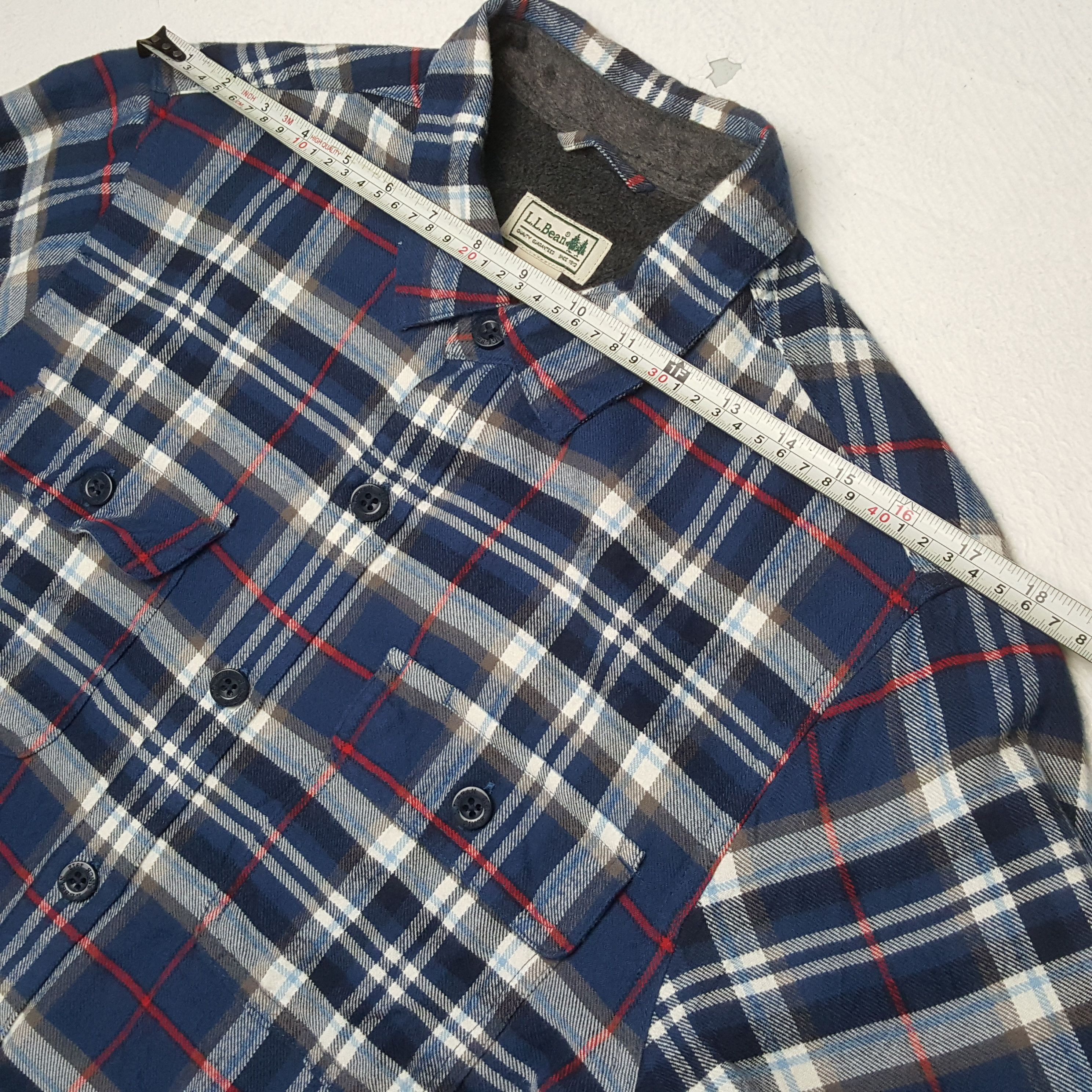 Japanese Brand × L.L. Bean × Vintage Vintage L.L BEAN Streetwear Style Outdoor Shirts Size US M / EU 48-50 / 2 - 4 Thumbnail
