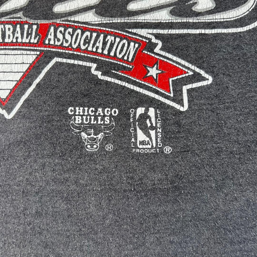 NBA Vintage 1992 Chicago Bulls NBA T Shirt Size US XL / EU 56 / 4 - 5 Thumbnail