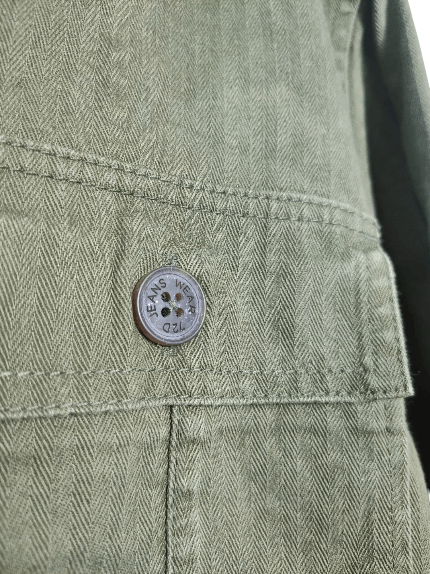 Zara Zara Army Jacket Size US S / EU 44-46 / 1 - 5 Thumbnail