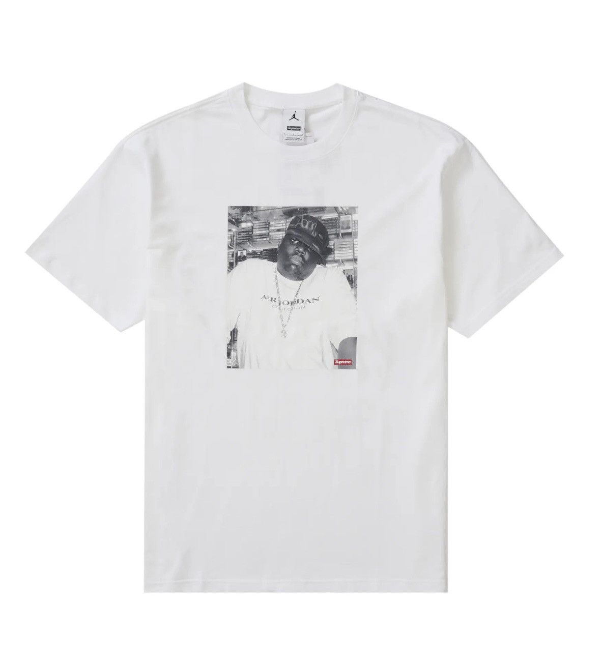 Jordan Brand Supreme Jordan brand biggie smalls notorious big Size US S / EU 44-46 / 1 - 1 Thumbnail