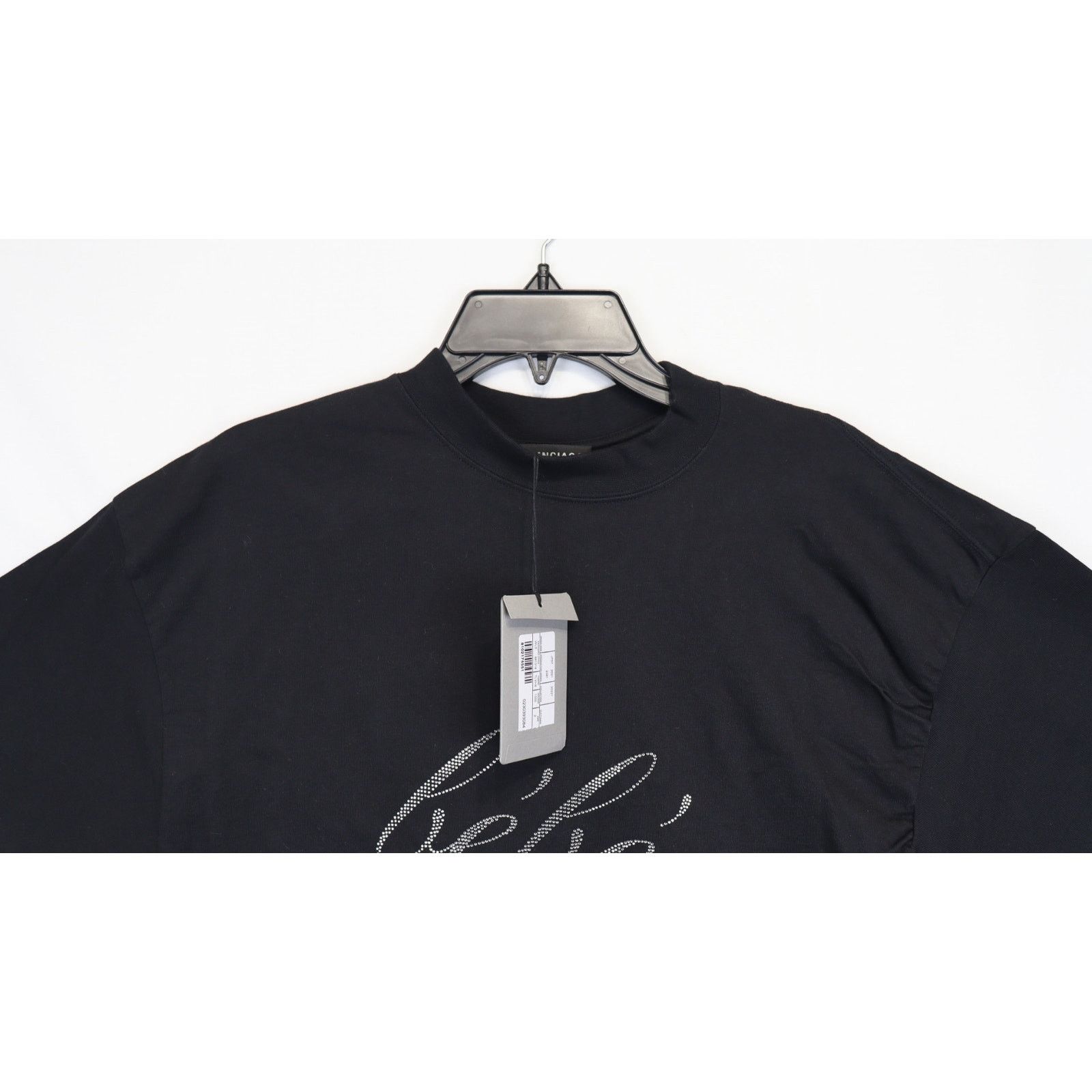 Balenciaga o1rshd1 T-Shirt in Black Size US M / EU 48-50 / 2 - 6 Thumbnail