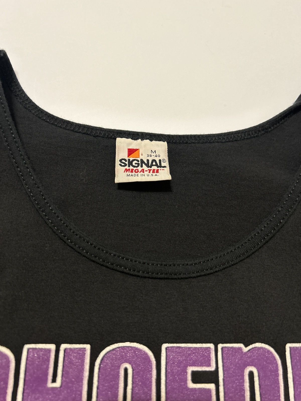 Signal Sport Vintage 90s Phoenix Suns Men’s Signal Sports Black Tank Top Size US M / EU 48-50 / 2 - 3 Thumbnail