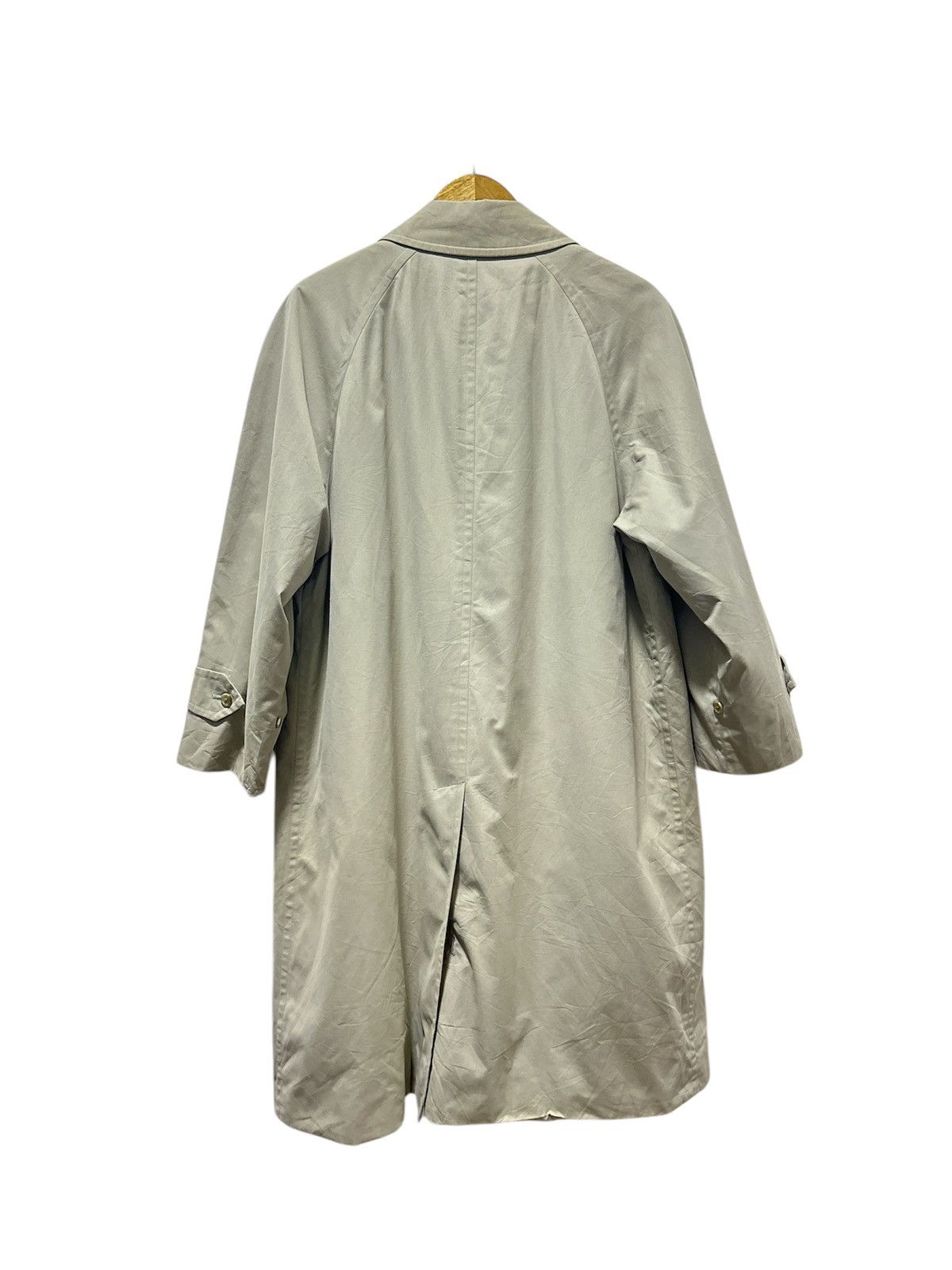 Burberry Vintage Burberry Nova Check Long Jacket Design Size US L / EU 52-54 / 3 - 2 Thumbnail
