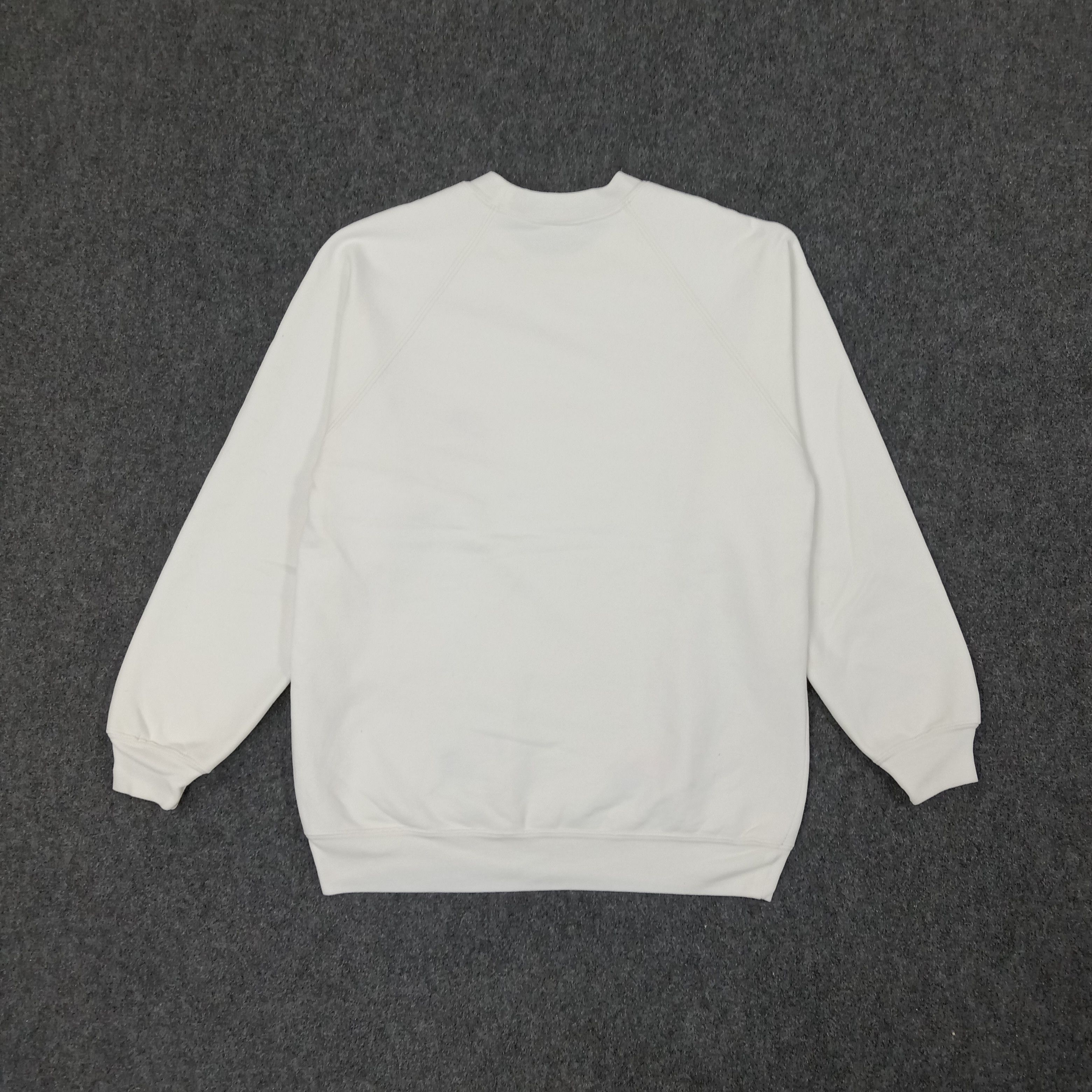 Nike × Vintage Nike American Sports Style Small Swoosh Sweatshirt Size US S / EU 44-46 / 1 - 5 Thumbnail