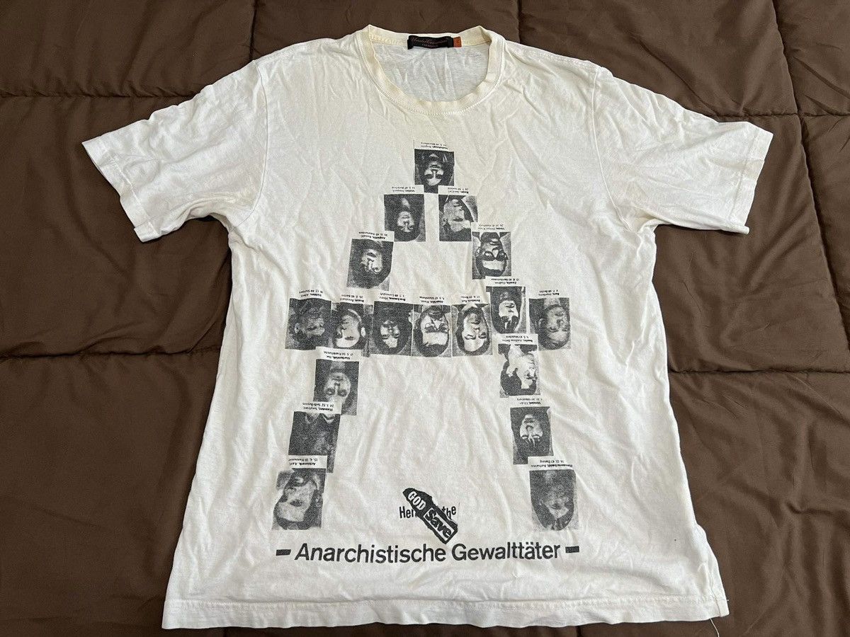 Pre-owned Undercover Anarchy Tee In White