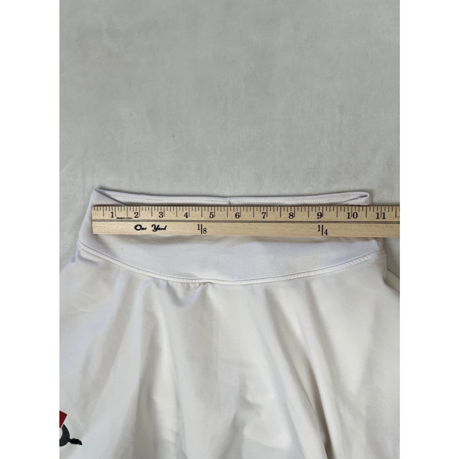 Nike VINTAGE Nike San Diego State Aztecs Skirt Skort Womens XS White Nike Dri-FIT Athletic Tennis Size 26" / US 2 / IT 38 - 6 Thumbnail