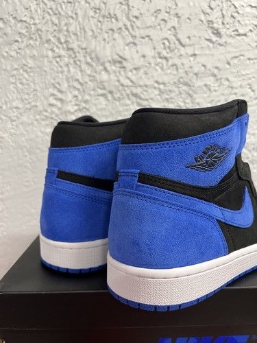 Nike Nike Air Jordan 1 High OG Royal Reimagined DZ5485-042 Size 9 Size US 9 / EU 42 - 5 Thumbnail