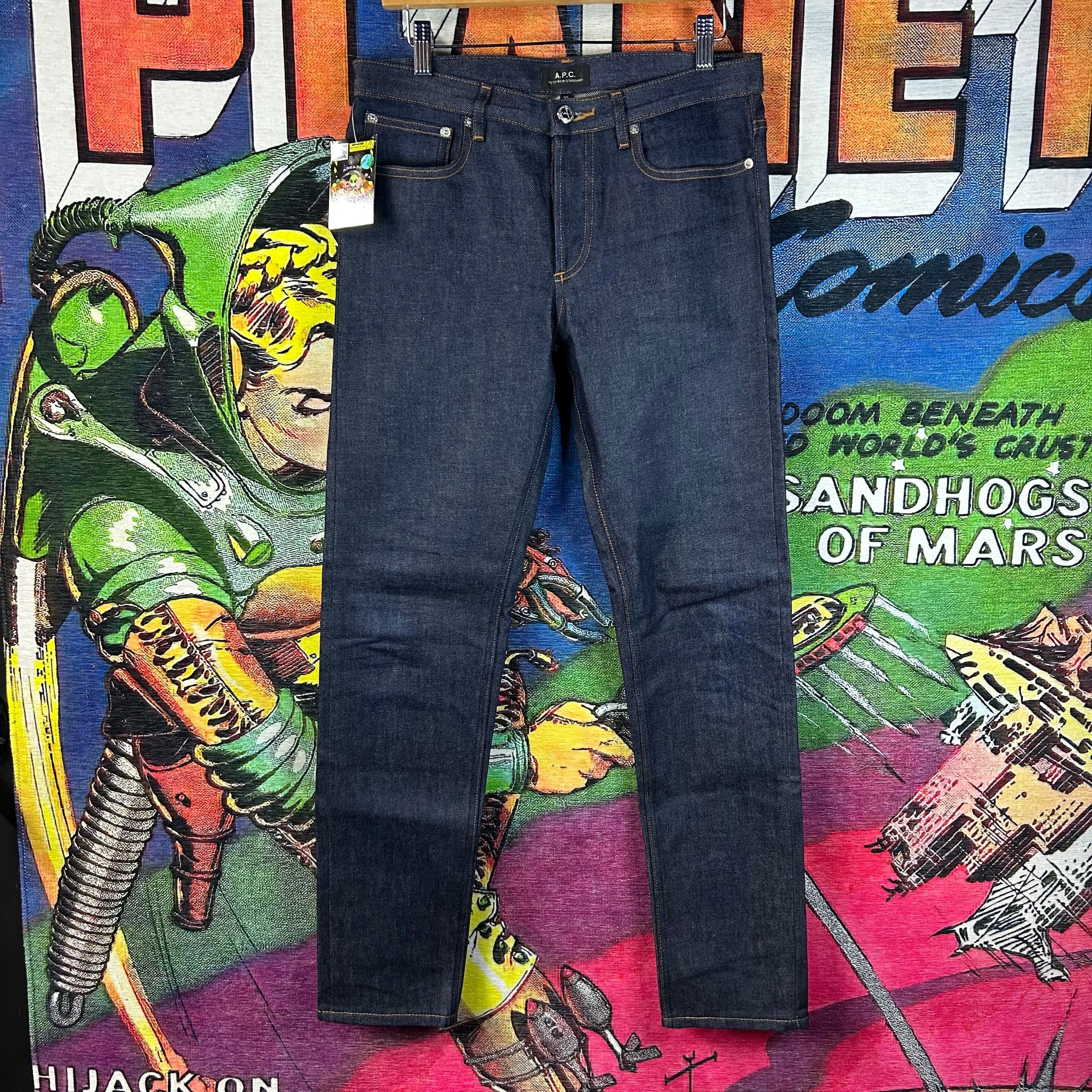 A.P.C. Apc Selvedge Denim/A.P.C BOOTLEG JEANS | Grailed