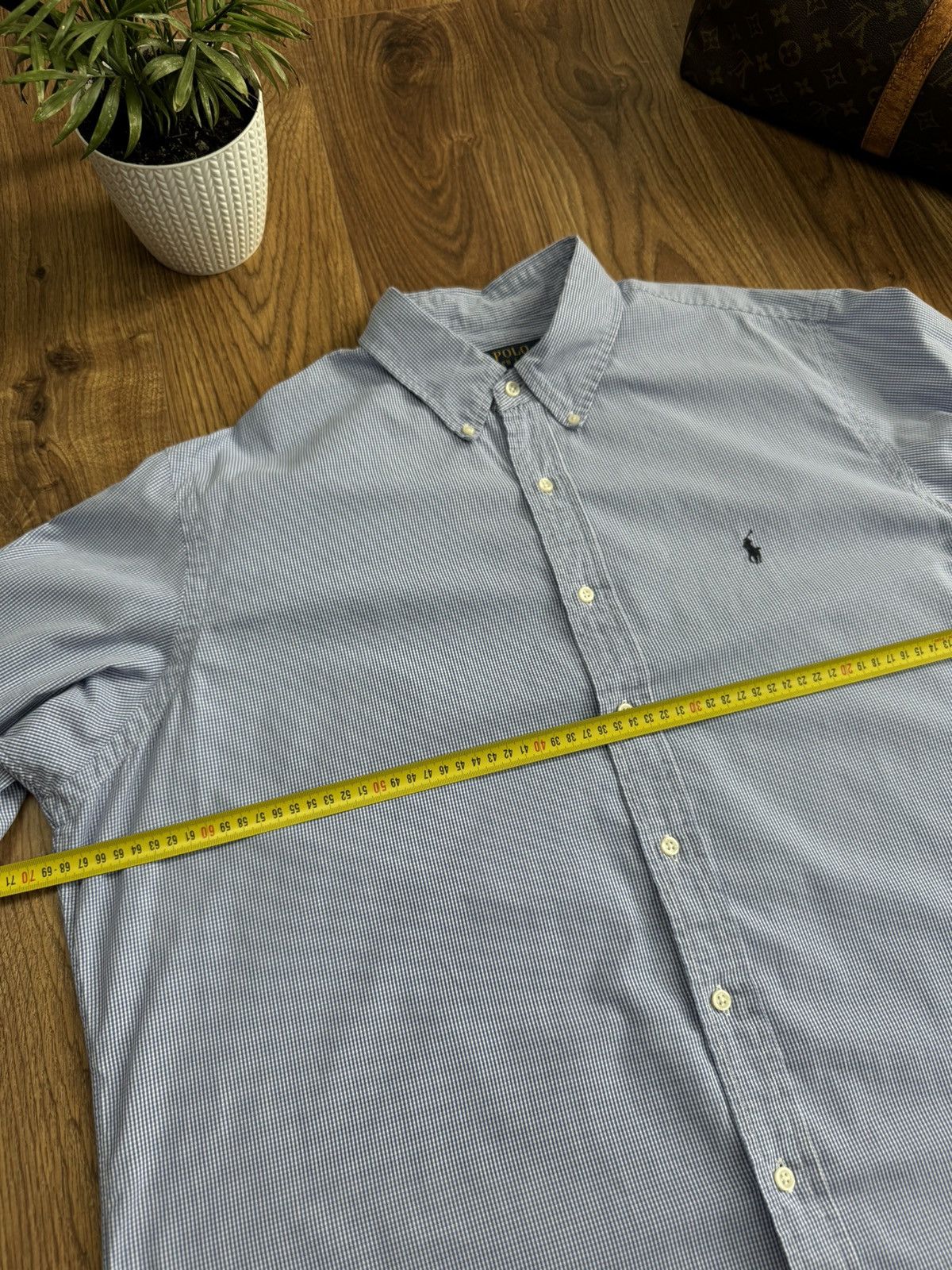 Polo Ralph Lauren Shirt Polo Ralph Lauren Oxford original old money item Size US XXL / EU 58 / 5 - 3 Thumbnail