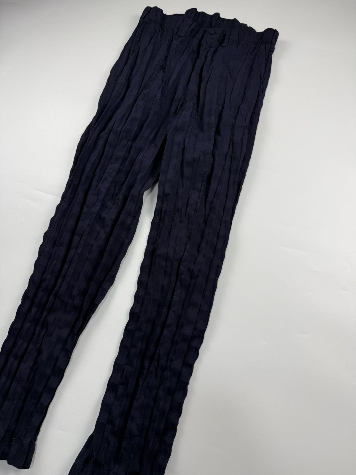 Issey Miyake Issey Miyake Men Pleated Pants Size US 32 / EU 48 - 4 Thumbnail