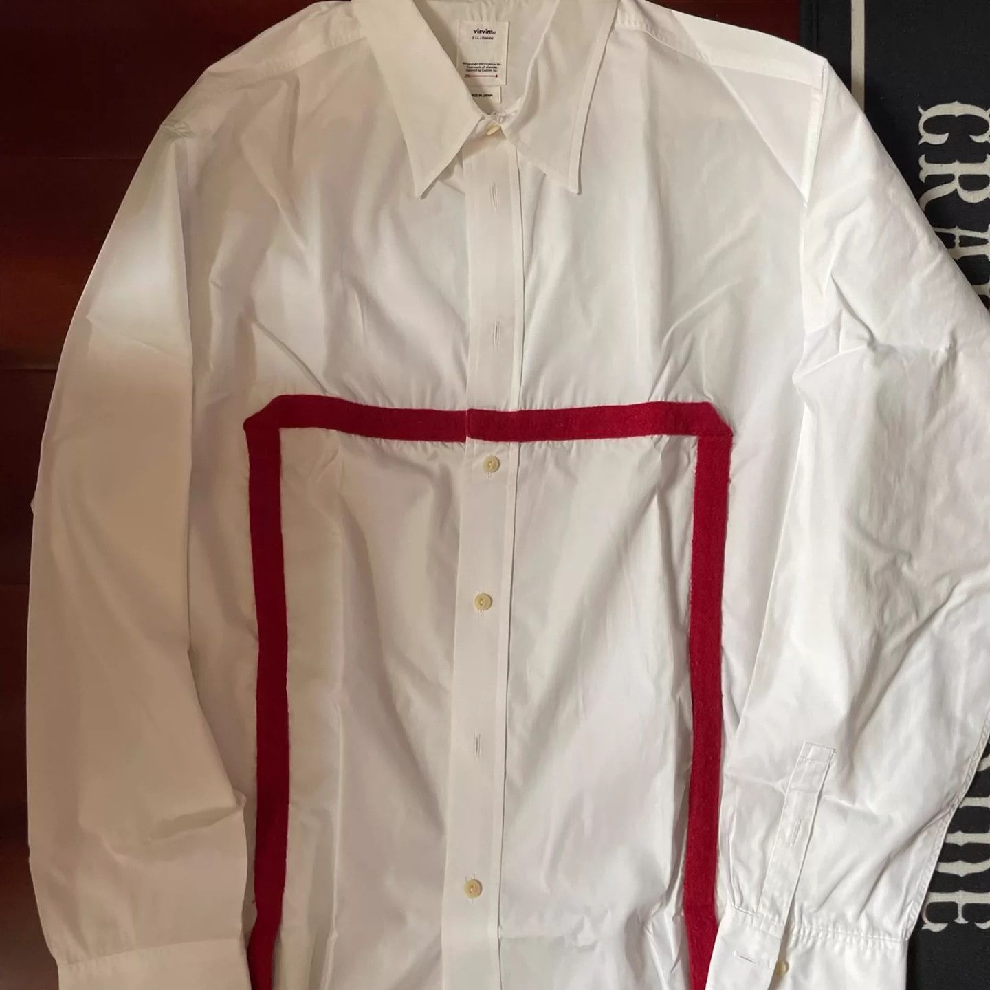Visvim VISVIM V+V 5-NATION SHIRT L/S Size US L / EU 52-54 / 3 - 1 Thumbnail