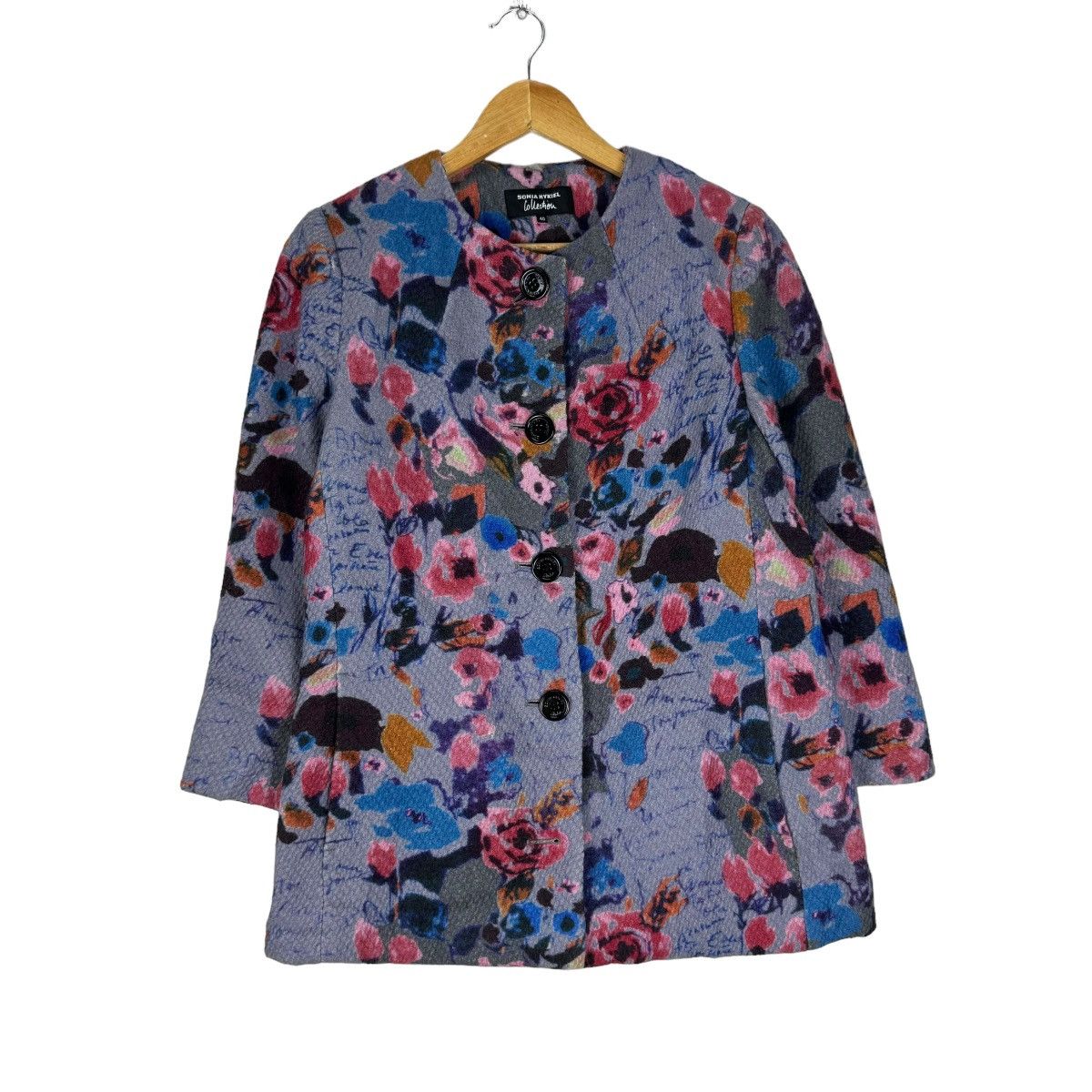 Sonia Rykiel ⚡️SONIA RYKIEL COLLECTION ALL FLOWERS JACKET Size M / US 6-8 / IT 42-44 - 1 Thumbnail