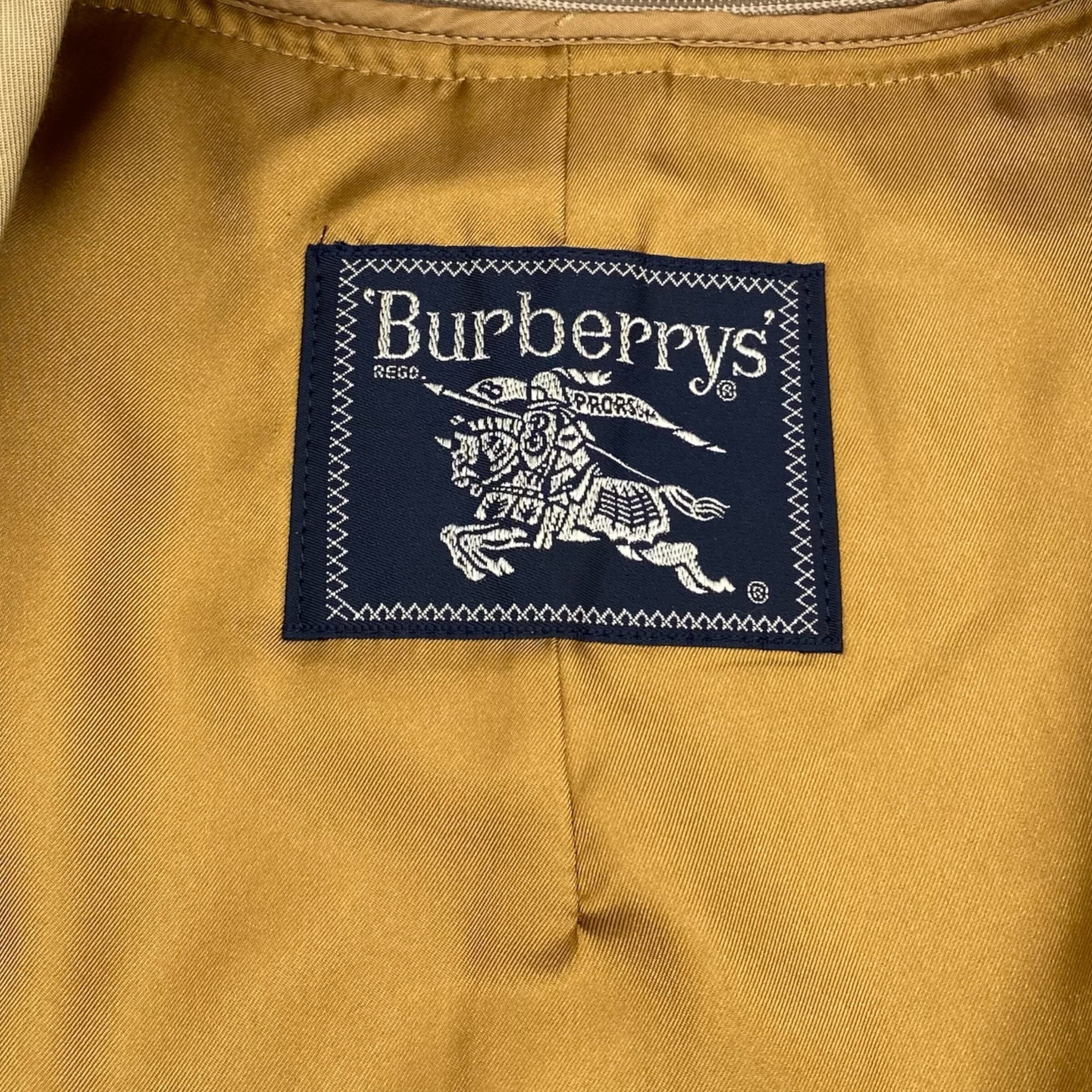Burberry Vintage Burberrys Trench Coat Sand Beige Size US M / EU 48-50 / 2 - 8 Thumbnail